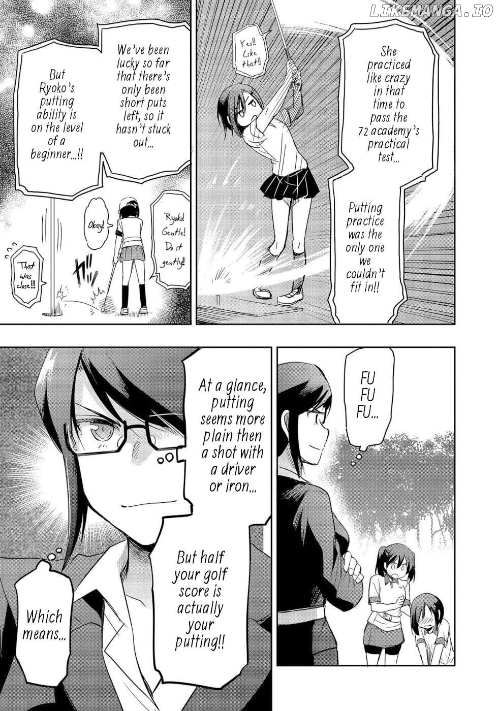 The Case of Me, a Pro Golfer, Being Reincarnated as My Little Sister’s Putter Chapter 10 - page 13