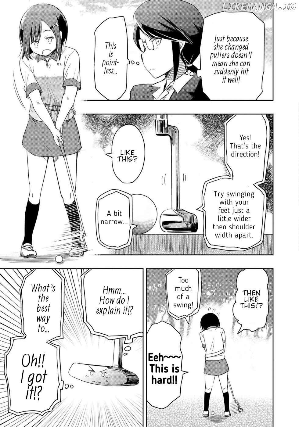 The Case of Me, a Pro Golfer, Being Reincarnated as My Little Sister’s Putter Chapter 10 - page 23