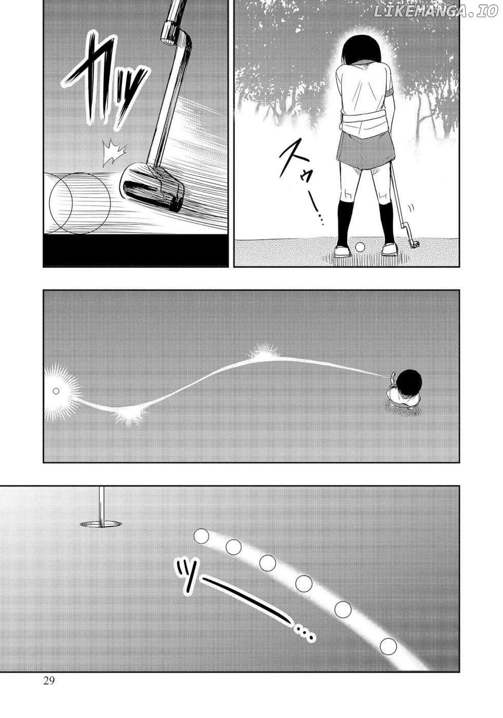 The Case of Me, a Pro Golfer, Being Reincarnated as My Little Sister’s Putter Chapter 10 - page 25