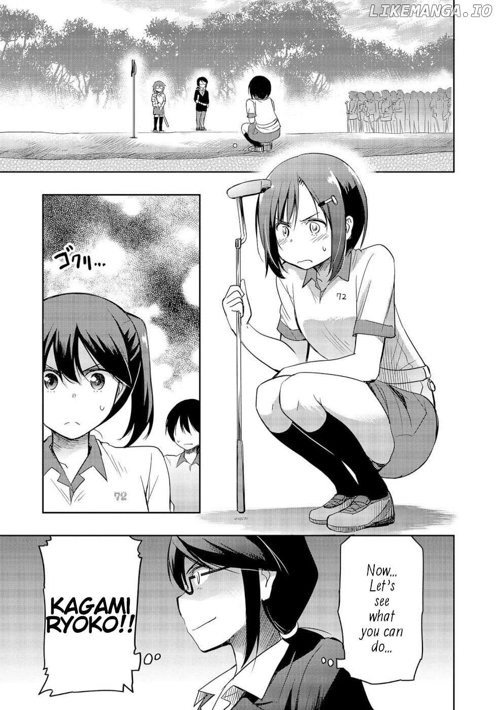 The Case of Me, a Pro Golfer, Being Reincarnated as My Little Sister’s Putter Chapter 10 - page 3