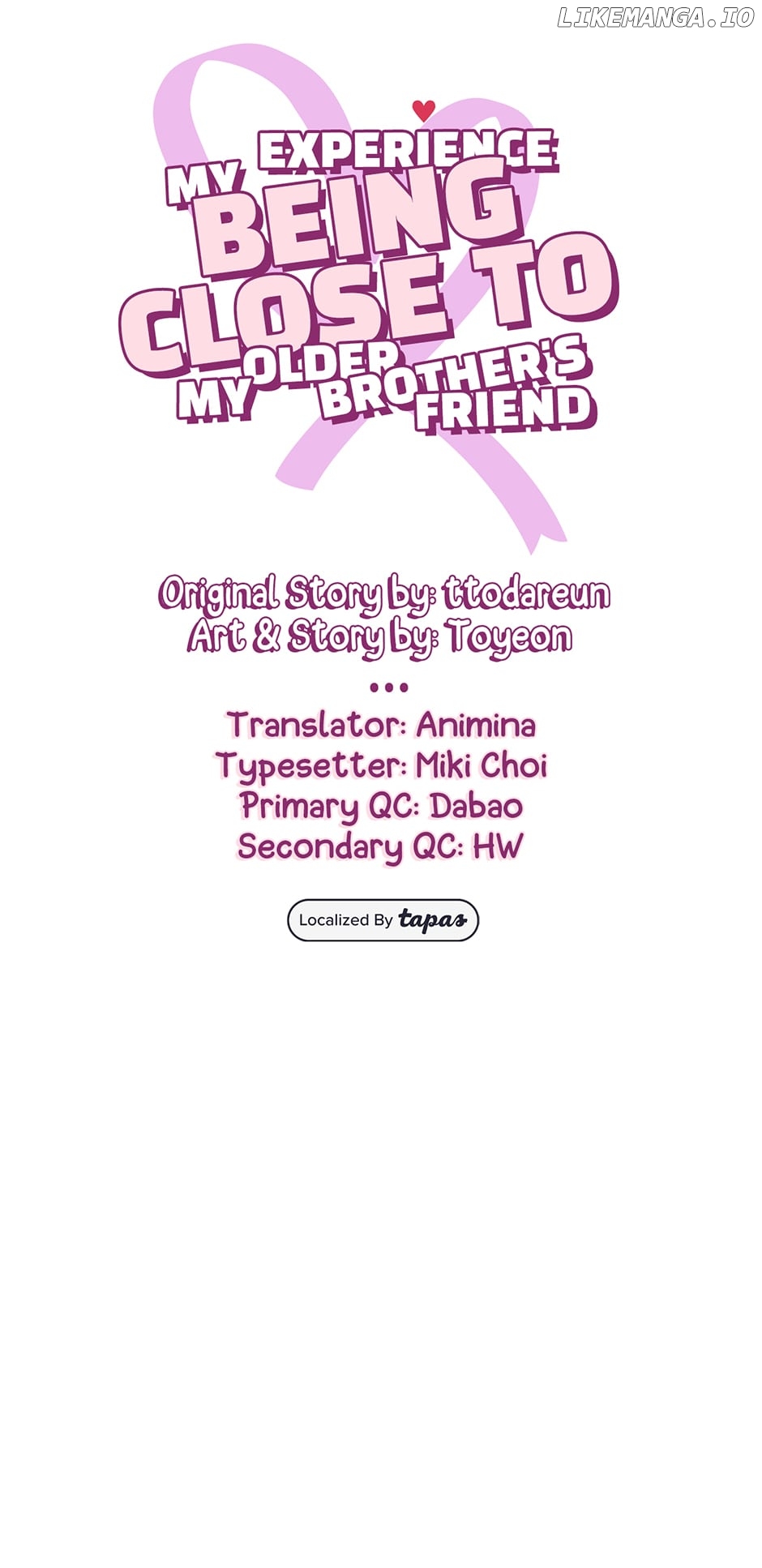 My Experience Being Close to My Older Brother's Friend Chapter 25 - page 7