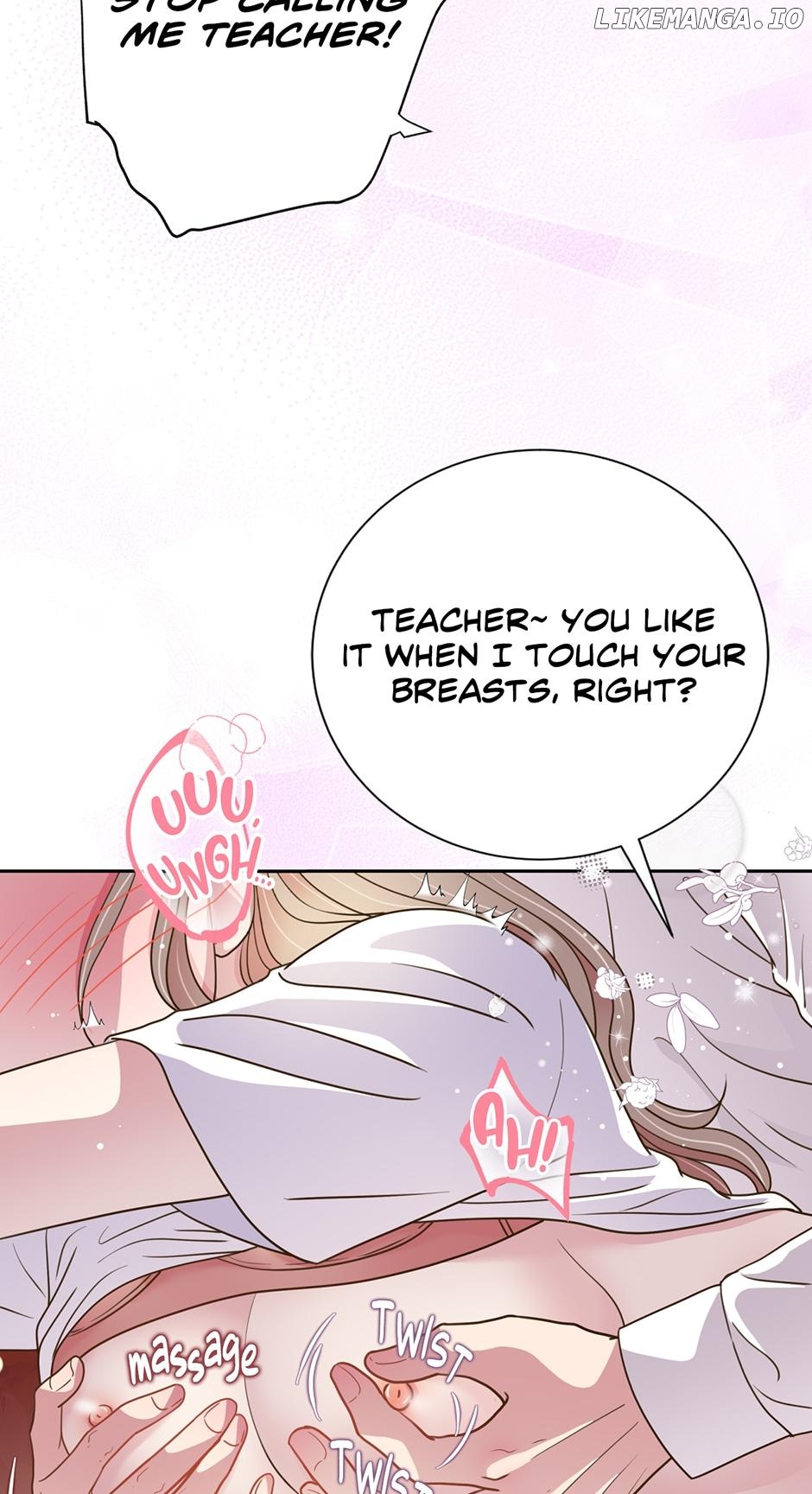 My Experience Being Close to My Older Brother's Friend Chapter 26 - page 21