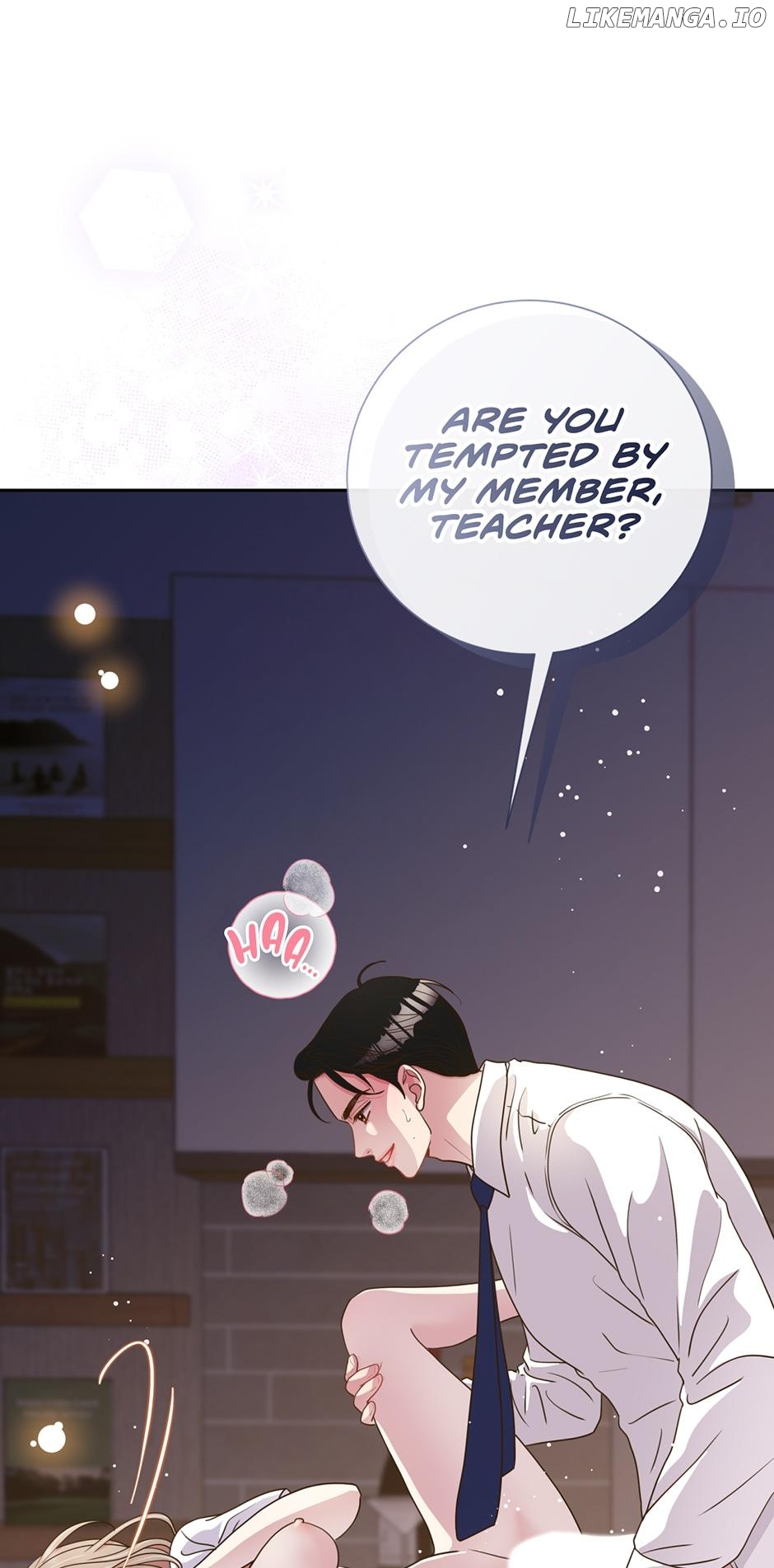 My Experience Being Close to My Older Brother's Friend Chapter 26 - page 32