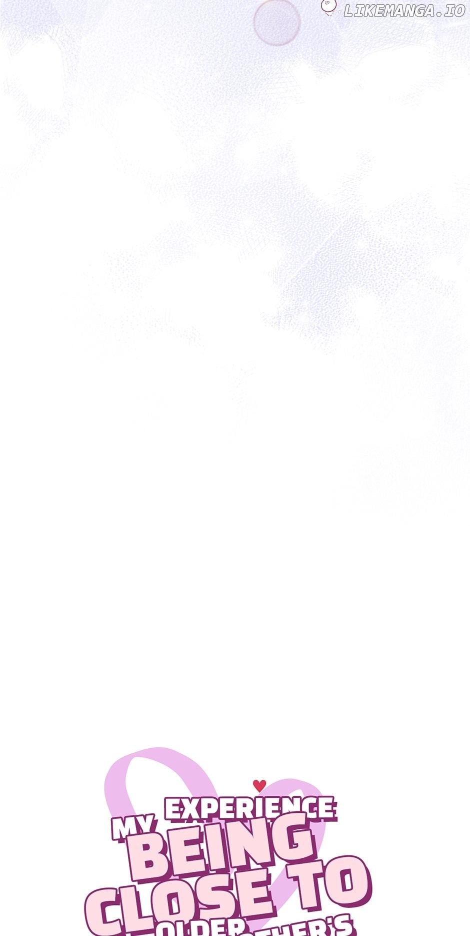 My Experience Being Close to My Older Brother's Friend Chapter 26 - page 4
