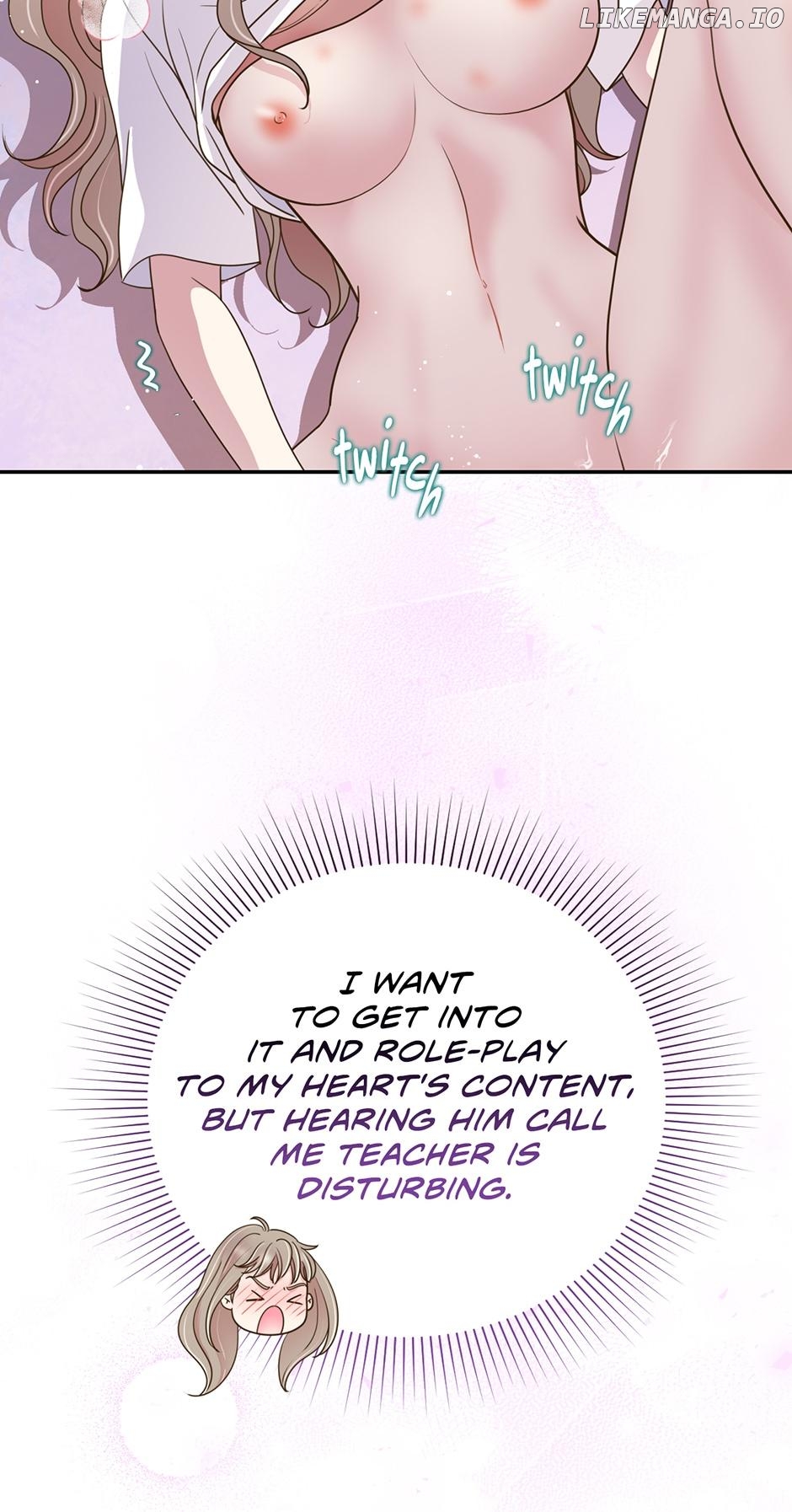 My Experience Being Close to My Older Brother's Friend Chapter 26 - page 50