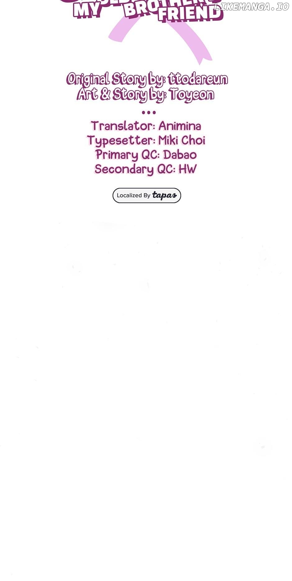 My Experience Being Close to My Older Brother's Friend Chapter 26 - page 5