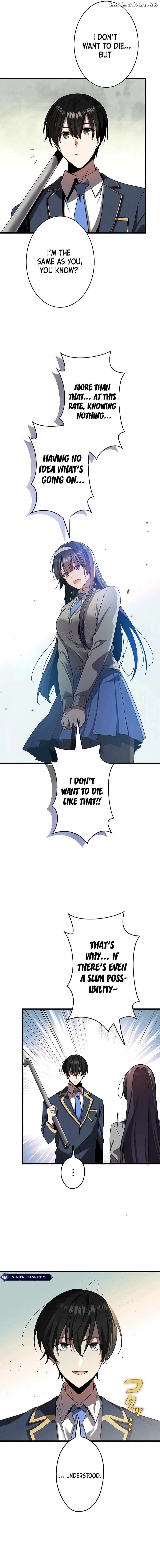 Ah, It’s Wonderful To Be Alive Chapter 16 - page 10