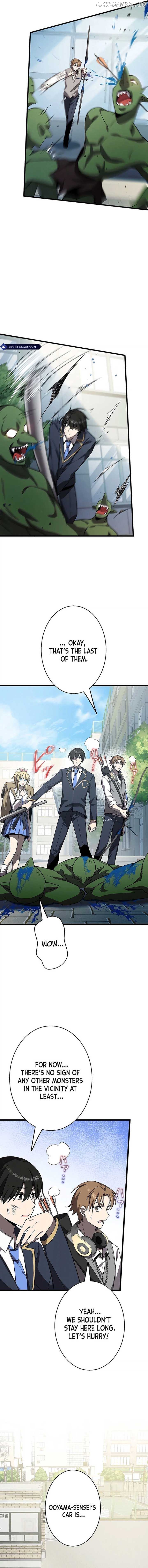 Ah, It’s Wonderful To Be Alive Chapter 17 - page 10