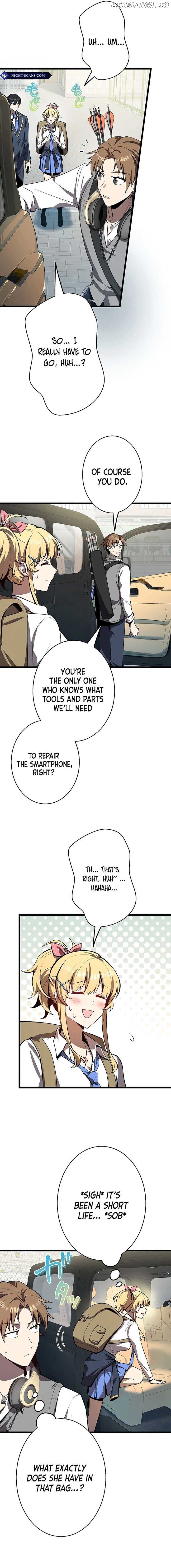 Ah, It’s Wonderful To Be Alive Chapter 17 - page 12