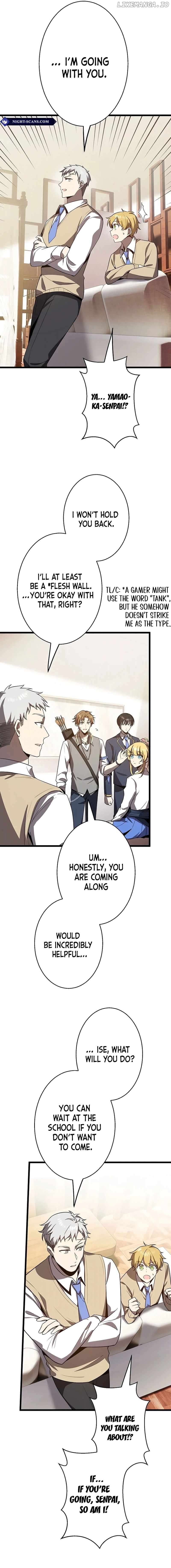 Ah, It’s Wonderful To Be Alive Chapter 20 - page 12