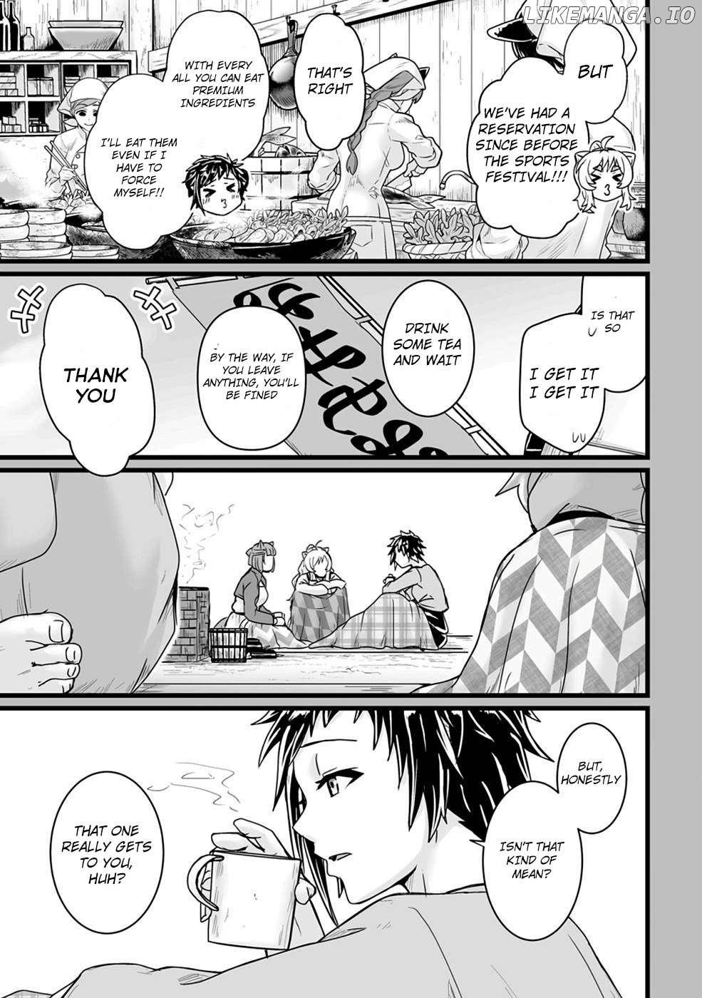 Isekai De Uwamae Hanete Ikiteiku ~Saisei Mahotsukai No Yuru Fuwa Jinzai Haken Seikatsu~ Chapter 17 - page 10
