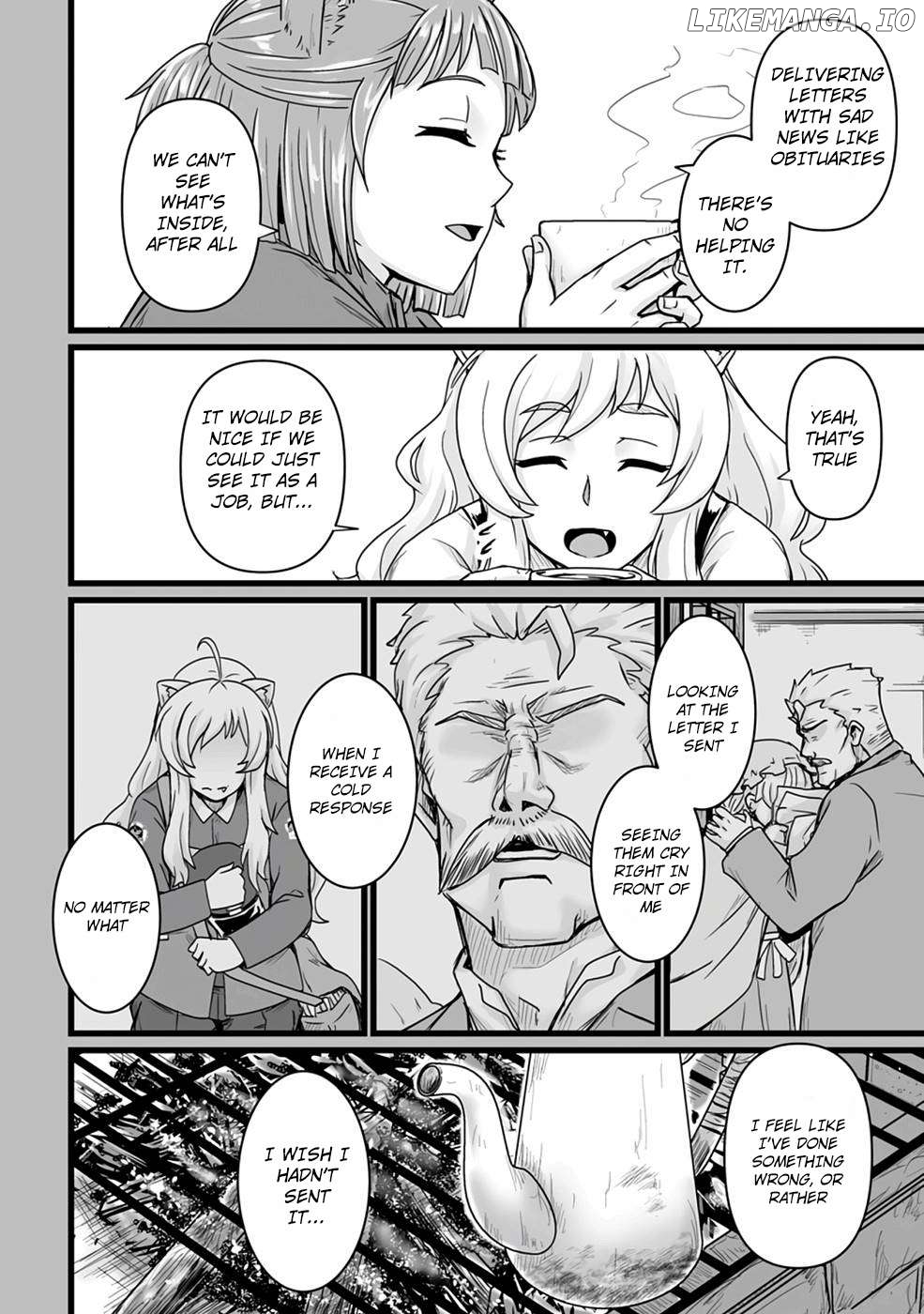 Isekai De Uwamae Hanete Ikiteiku ~Saisei Mahotsukai No Yuru Fuwa Jinzai Haken Seikatsu~ Chapter 17 - page 11