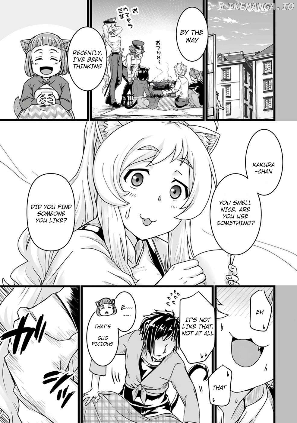 Isekai De Uwamae Hanete Ikiteiku ~Saisei Mahotsukai No Yuru Fuwa Jinzai Haken Seikatsu~ Chapter 17 - page 12