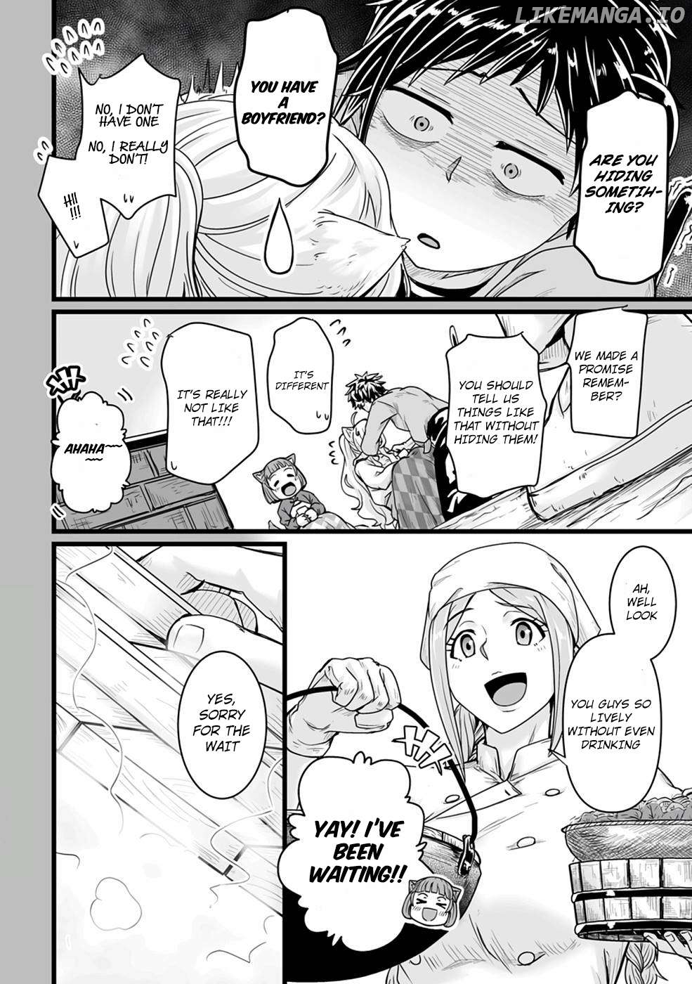 Isekai De Uwamae Hanete Ikiteiku ~Saisei Mahotsukai No Yuru Fuwa Jinzai Haken Seikatsu~ Chapter 17 - page 13