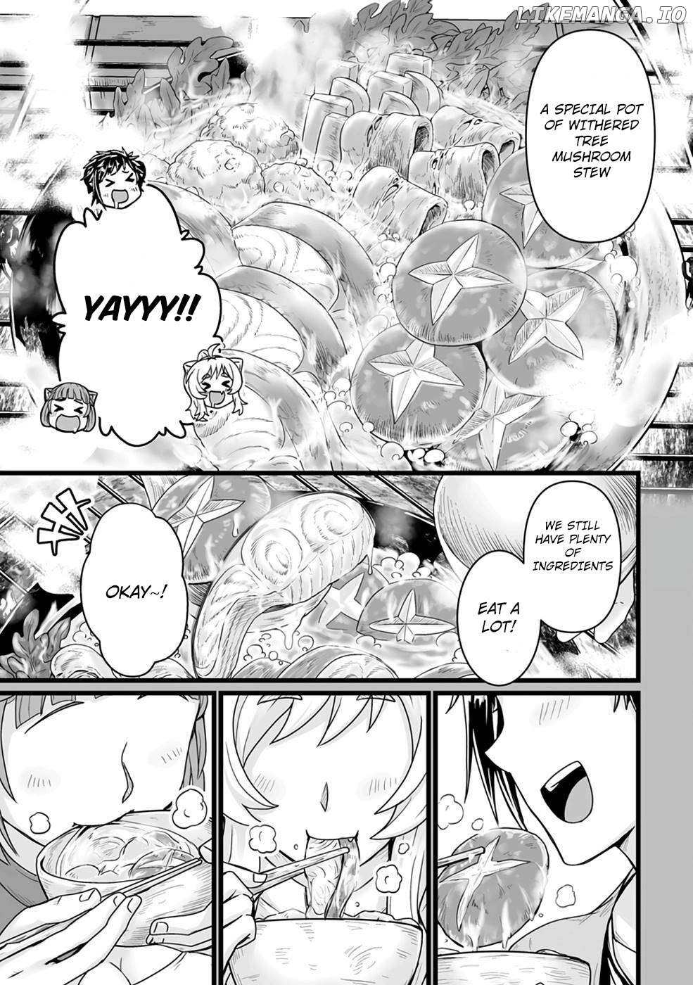 Isekai De Uwamae Hanete Ikiteiku ~Saisei Mahotsukai No Yuru Fuwa Jinzai Haken Seikatsu~ Chapter 17 - page 14