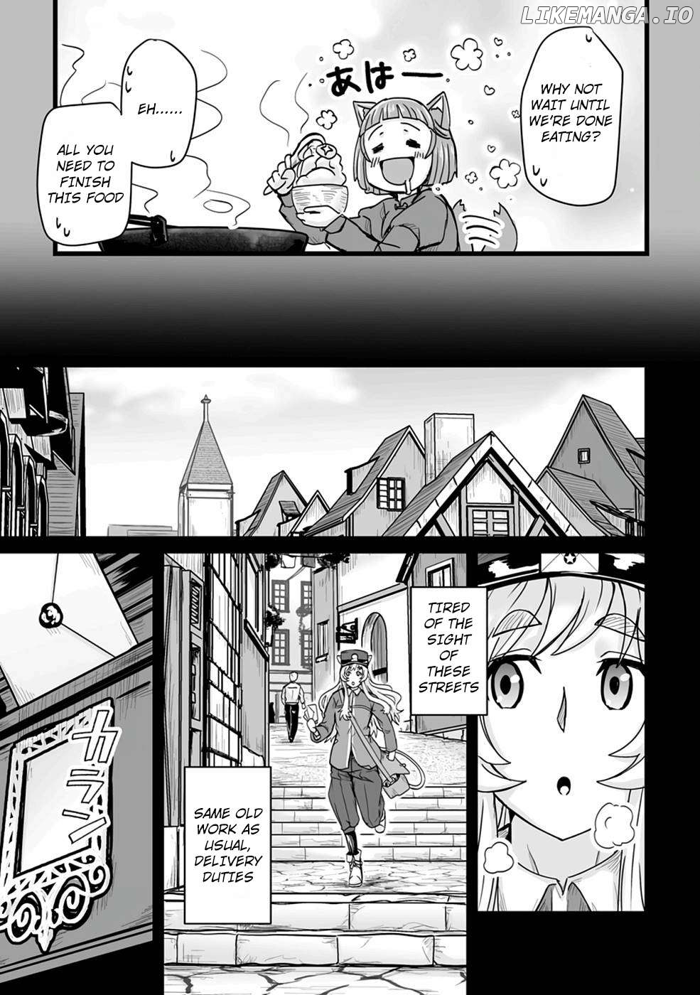 Isekai De Uwamae Hanete Ikiteiku ~Saisei Mahotsukai No Yuru Fuwa Jinzai Haken Seikatsu~ Chapter 17 - page 16