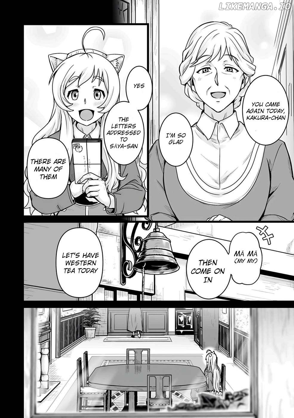 Isekai De Uwamae Hanete Ikiteiku ~Saisei Mahotsukai No Yuru Fuwa Jinzai Haken Seikatsu~ Chapter 17 - page 19