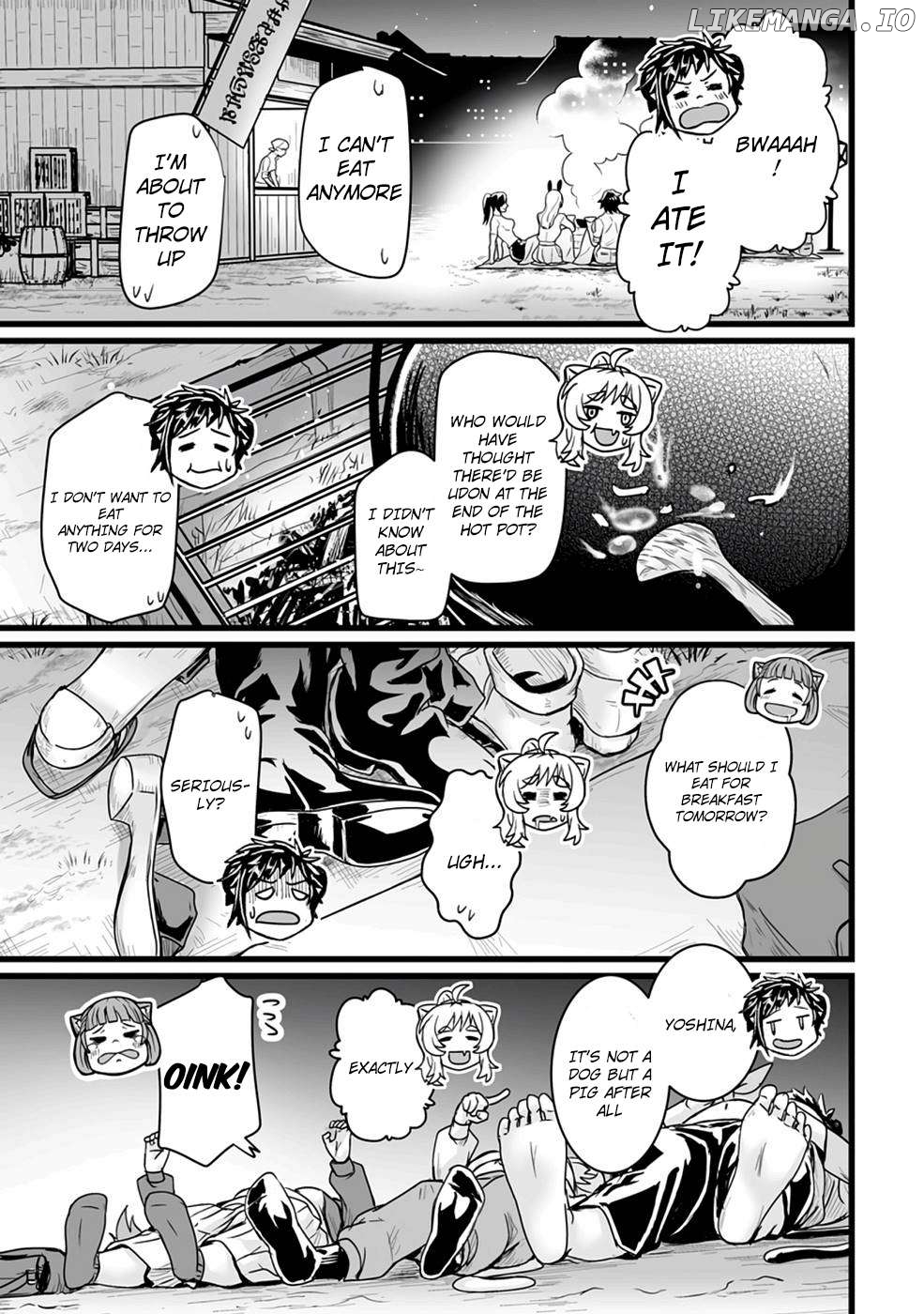 Isekai De Uwamae Hanete Ikiteiku ~Saisei Mahotsukai No Yuru Fuwa Jinzai Haken Seikatsu~ Chapter 17 - page 2