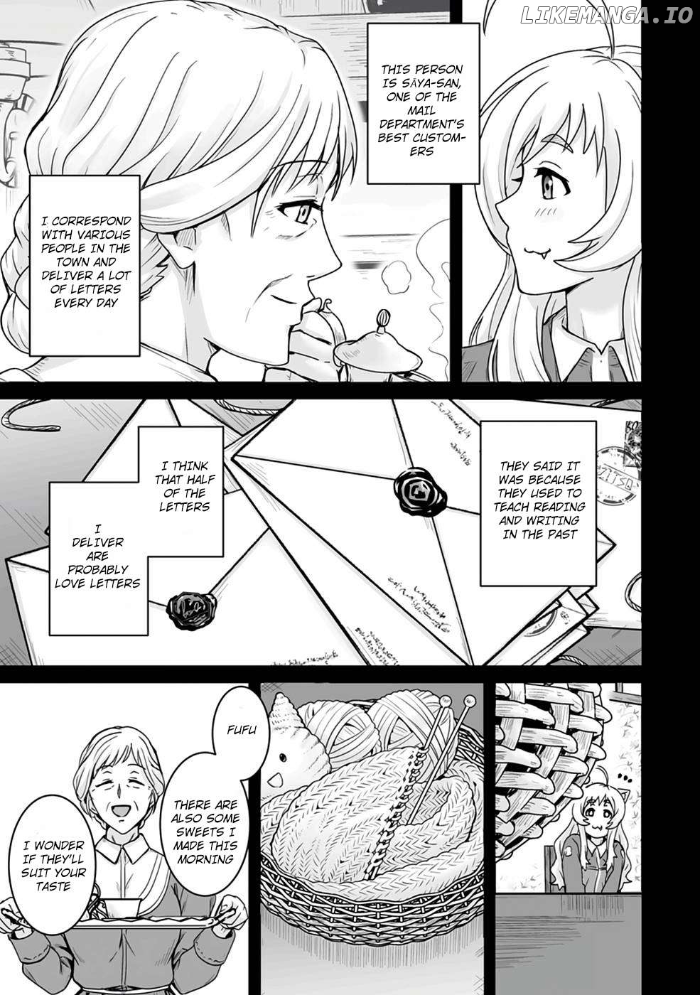 Isekai De Uwamae Hanete Ikiteiku ~Saisei Mahotsukai No Yuru Fuwa Jinzai Haken Seikatsu~ Chapter 17 - page 20
