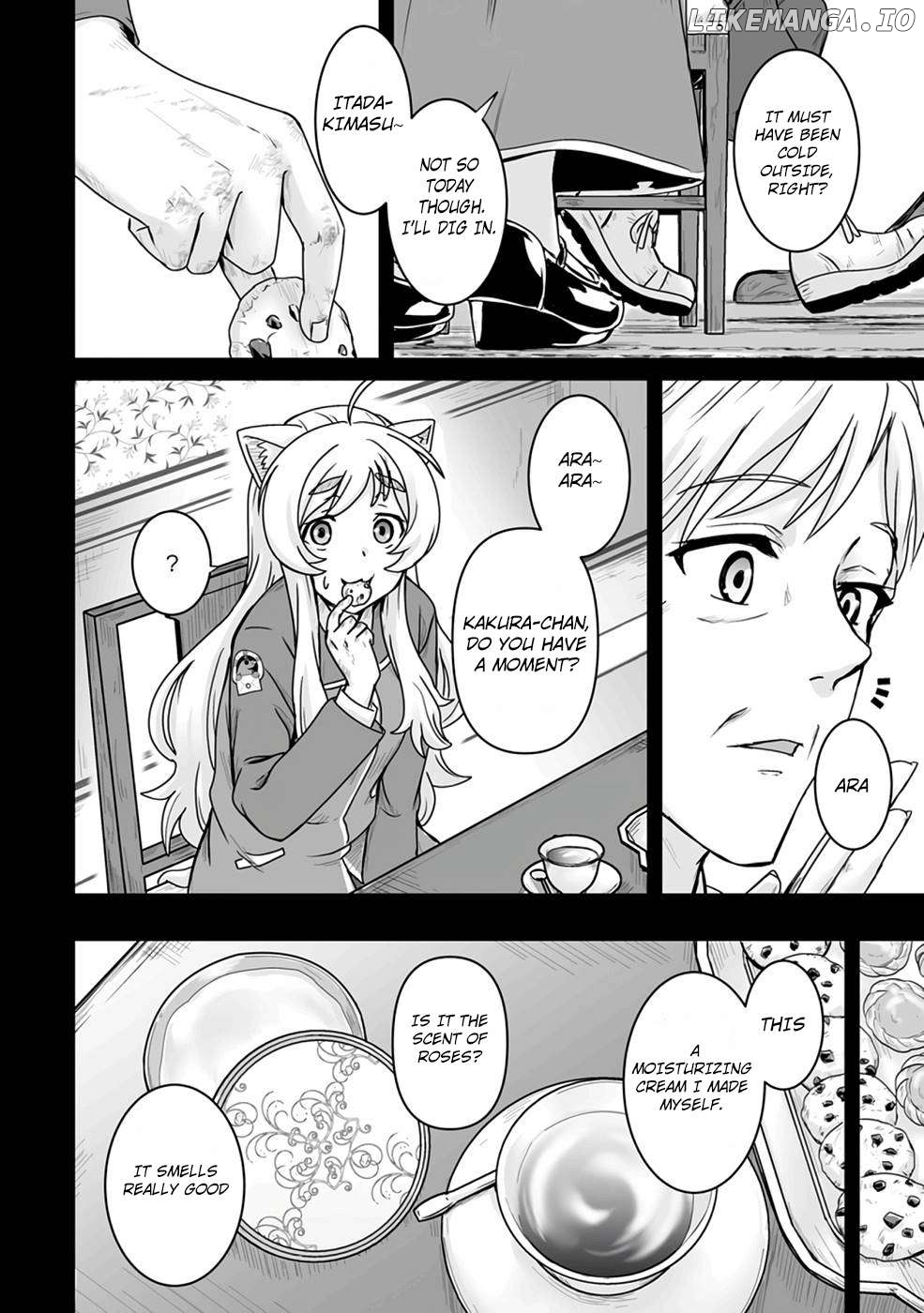 Isekai De Uwamae Hanete Ikiteiku ~Saisei Mahotsukai No Yuru Fuwa Jinzai Haken Seikatsu~ Chapter 17 - page 21
