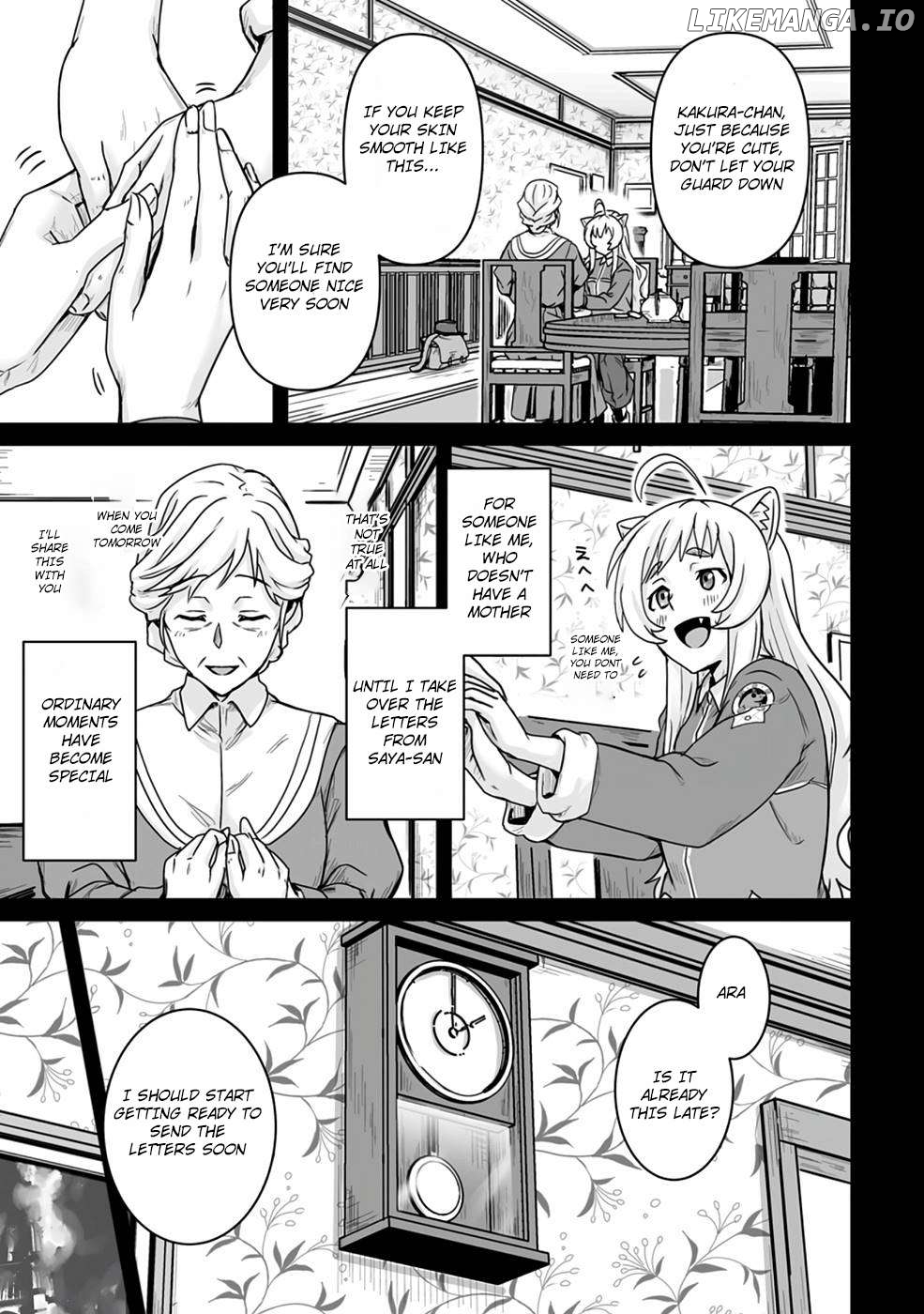 Isekai De Uwamae Hanete Ikiteiku ~Saisei Mahotsukai No Yuru Fuwa Jinzai Haken Seikatsu~ Chapter 17 - page 22