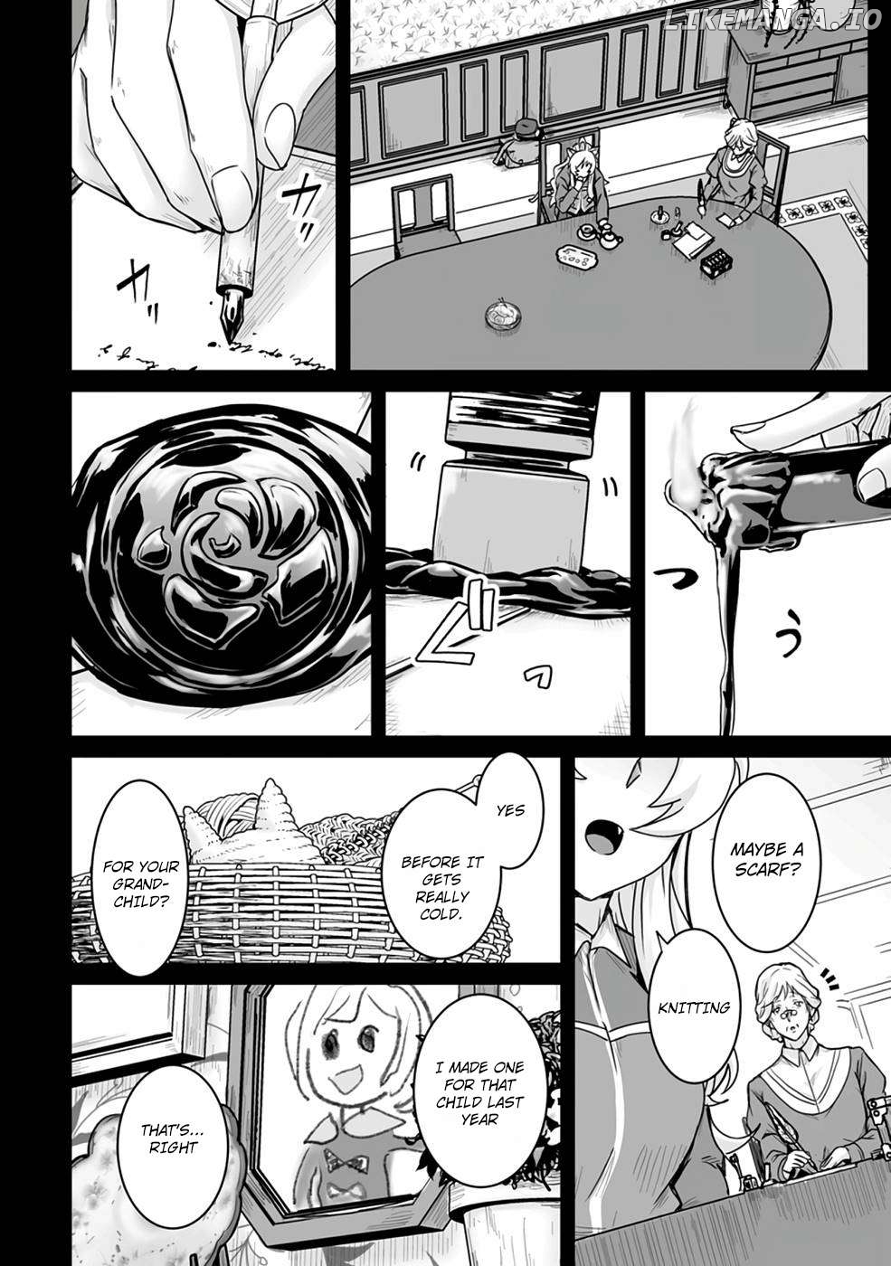 Isekai De Uwamae Hanete Ikiteiku ~Saisei Mahotsukai No Yuru Fuwa Jinzai Haken Seikatsu~ Chapter 17 - page 23