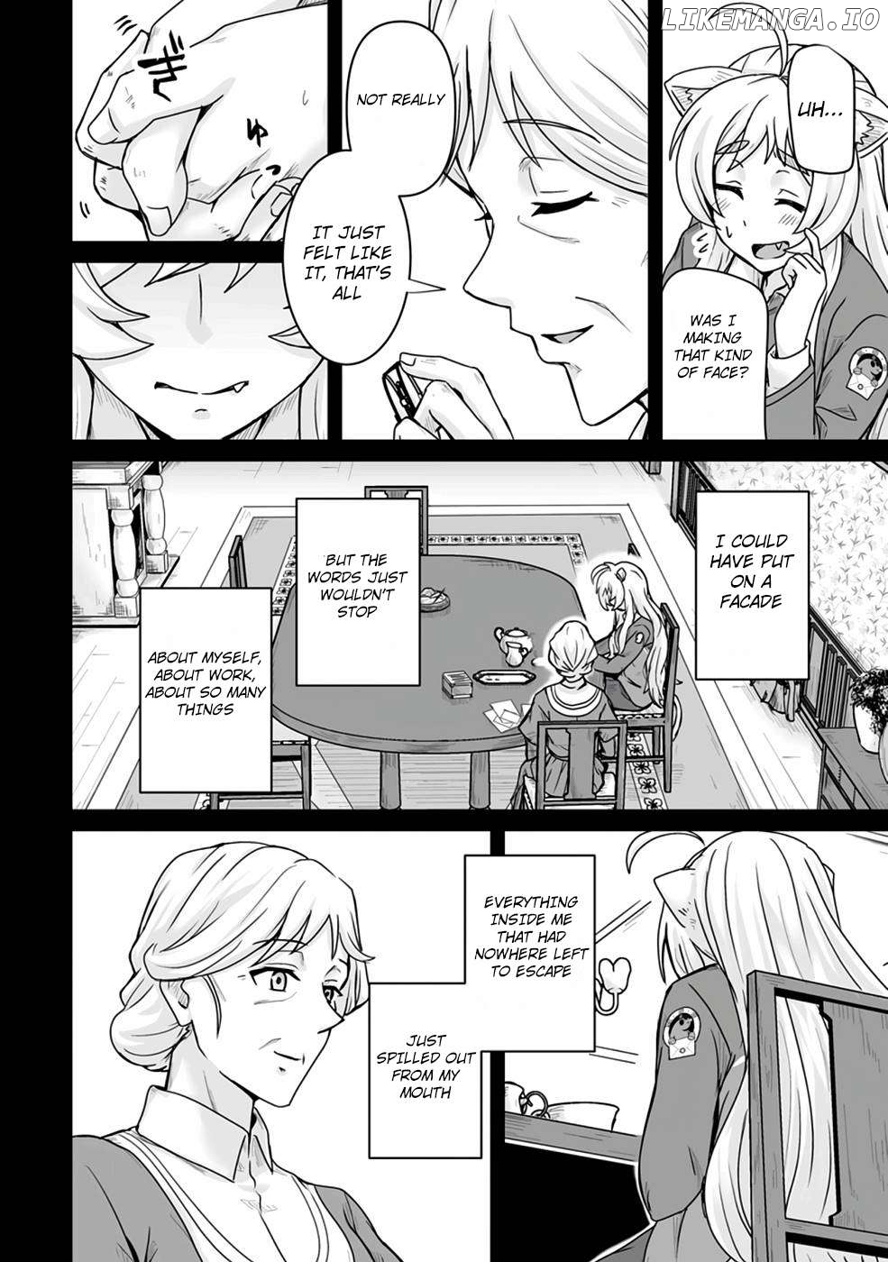 Isekai De Uwamae Hanete Ikiteiku ~Saisei Mahotsukai No Yuru Fuwa Jinzai Haken Seikatsu~ Chapter 17 - page 25