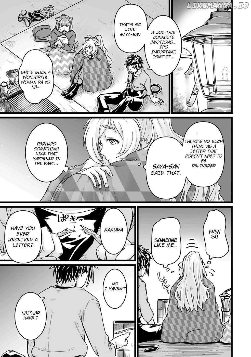 Isekai De Uwamae Hanete Ikiteiku ~Saisei Mahotsukai No Yuru Fuwa Jinzai Haken Seikatsu~ Chapter 17 - page 28