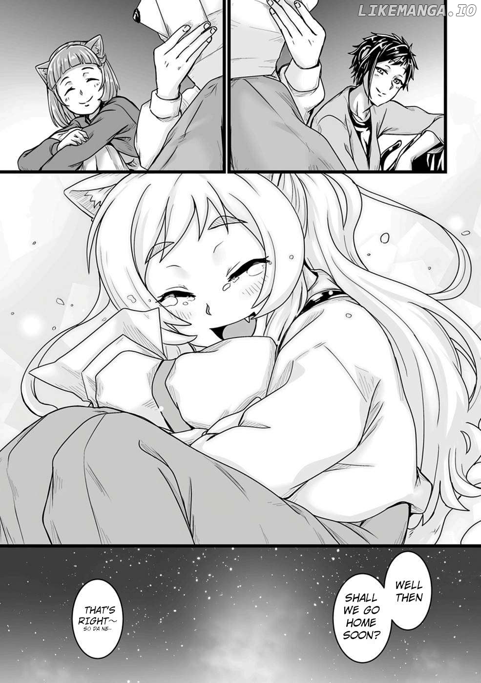 Isekai De Uwamae Hanete Ikiteiku ~Saisei Mahotsukai No Yuru Fuwa Jinzai Haken Seikatsu~ Chapter 17 - page 30