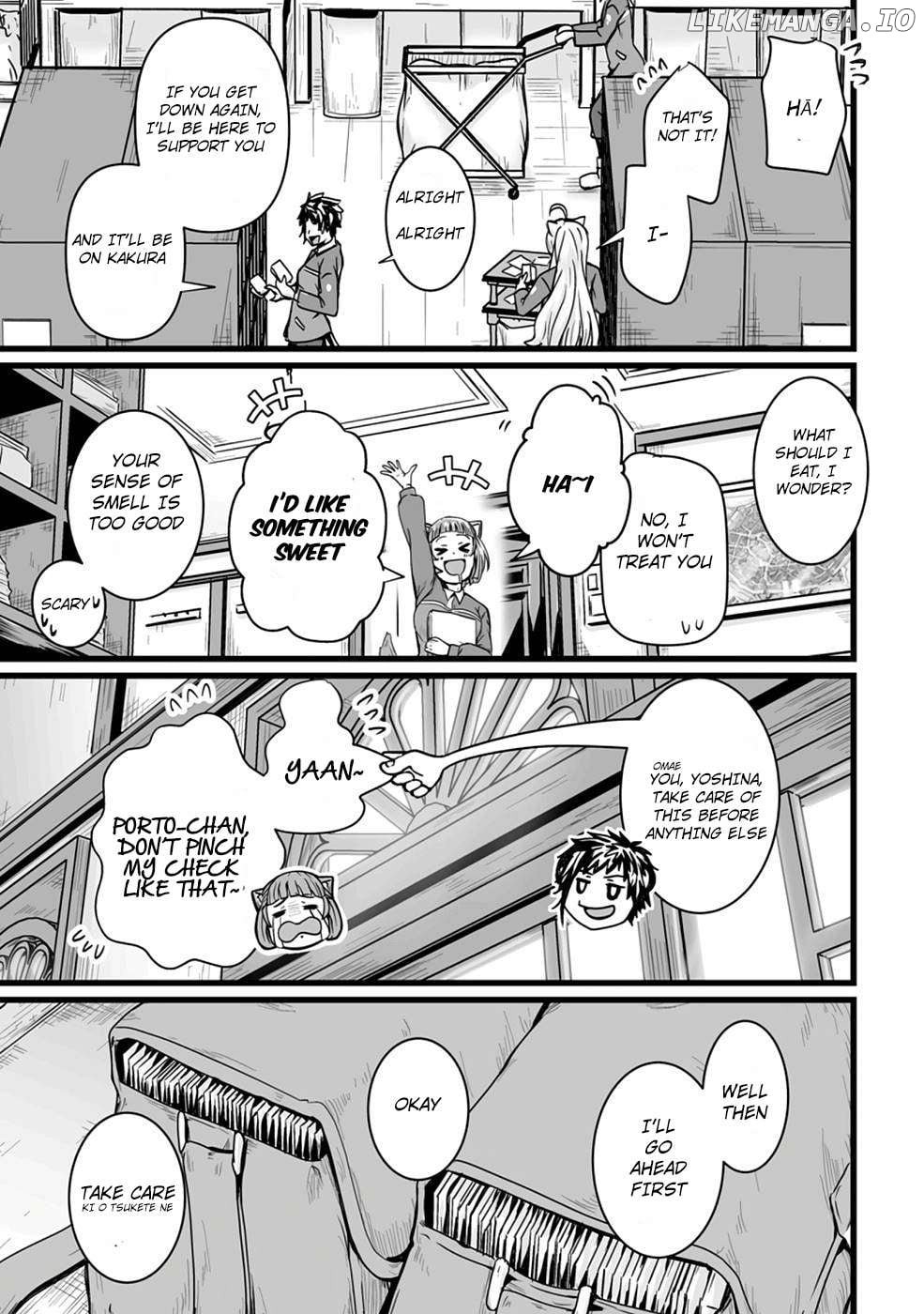 Isekai De Uwamae Hanete Ikiteiku ~Saisei Mahotsukai No Yuru Fuwa Jinzai Haken Seikatsu~ Chapter 17 - page 32