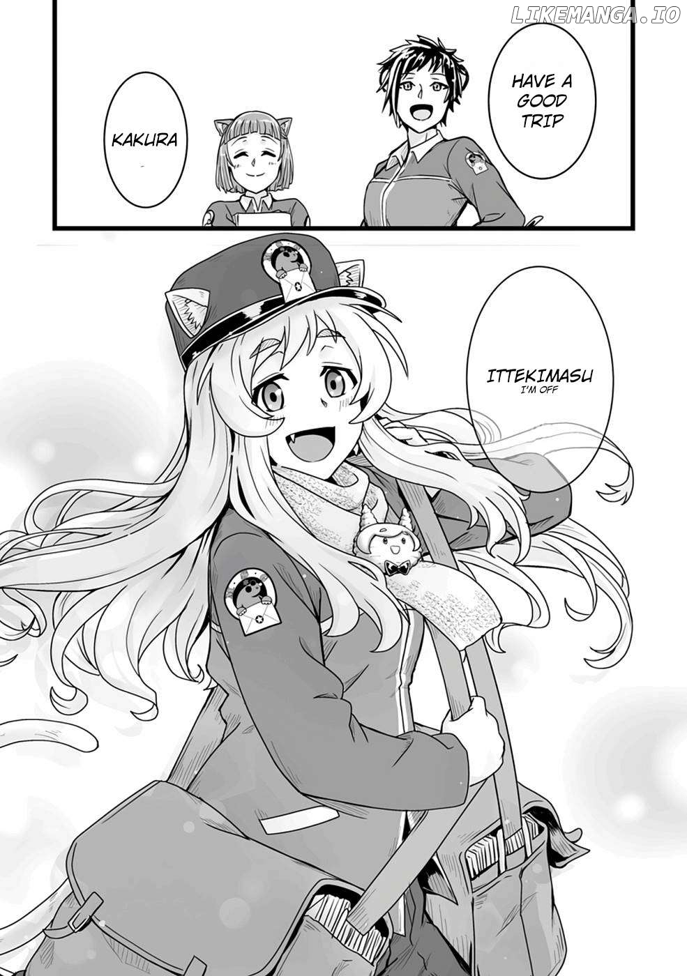 Isekai De Uwamae Hanete Ikiteiku ~Saisei Mahotsukai No Yuru Fuwa Jinzai Haken Seikatsu~ Chapter 17 - page 33