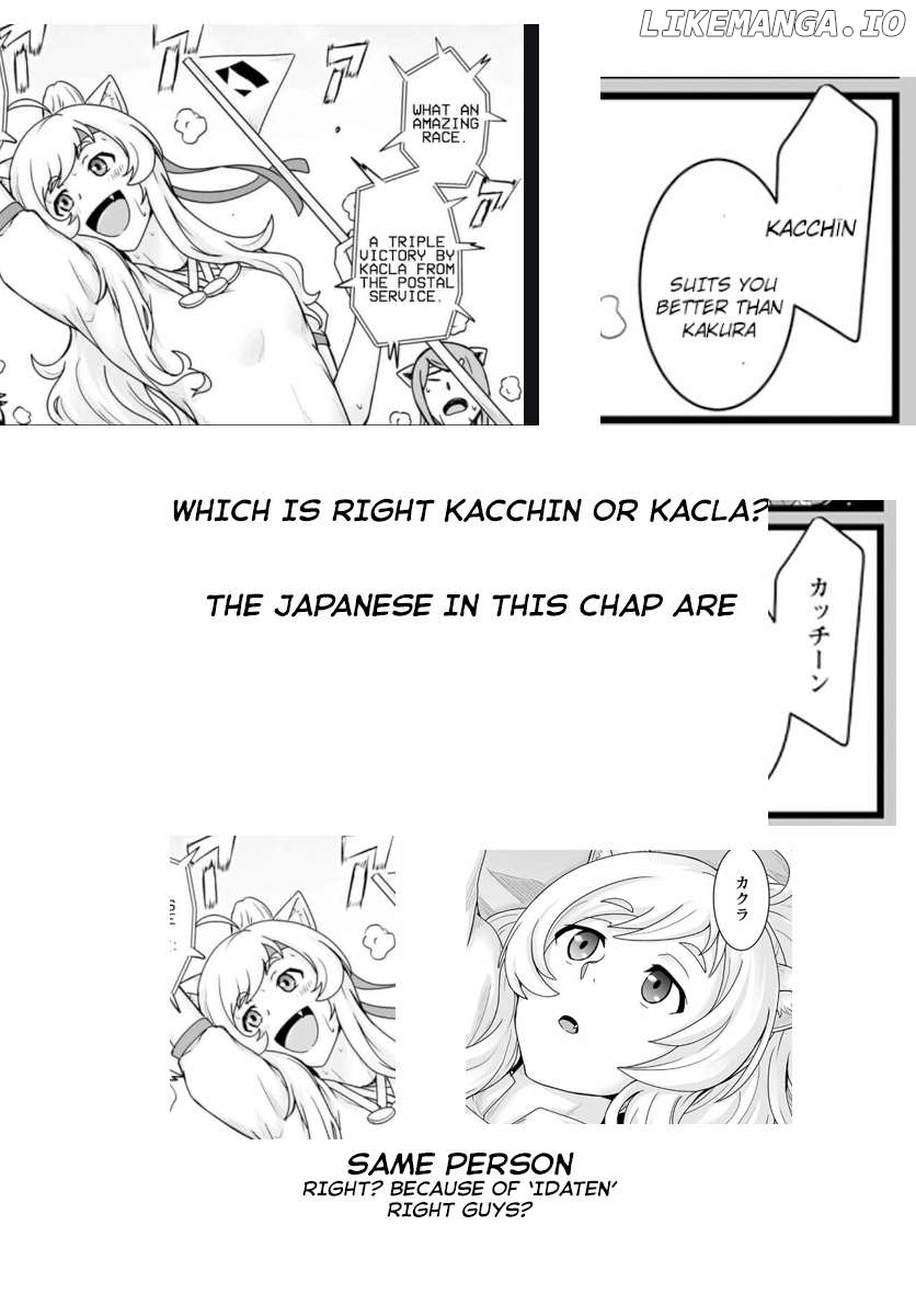Isekai De Uwamae Hanete Ikiteiku ~Saisei Mahotsukai No Yuru Fuwa Jinzai Haken Seikatsu~ Chapter 17 - page 34