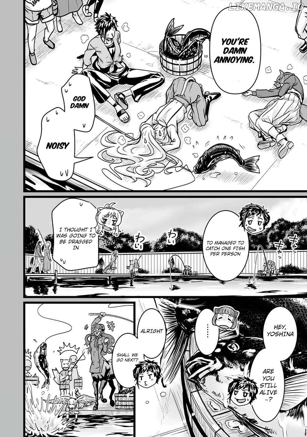 Isekai De Uwamae Hanete Ikiteiku ~Saisei Mahotsukai No Yuru Fuwa Jinzai Haken Seikatsu~ Chapter 17 - page 5