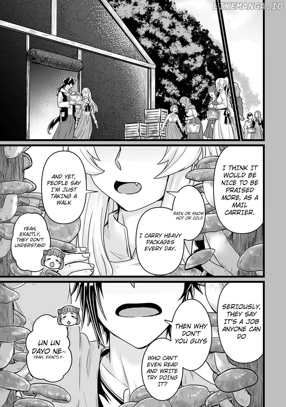 Isekai De Uwamae Hanete Ikiteiku ~Saisei Mahotsukai No Yuru Fuwa Jinzai Haken Seikatsu~ Chapter 17 - page 6