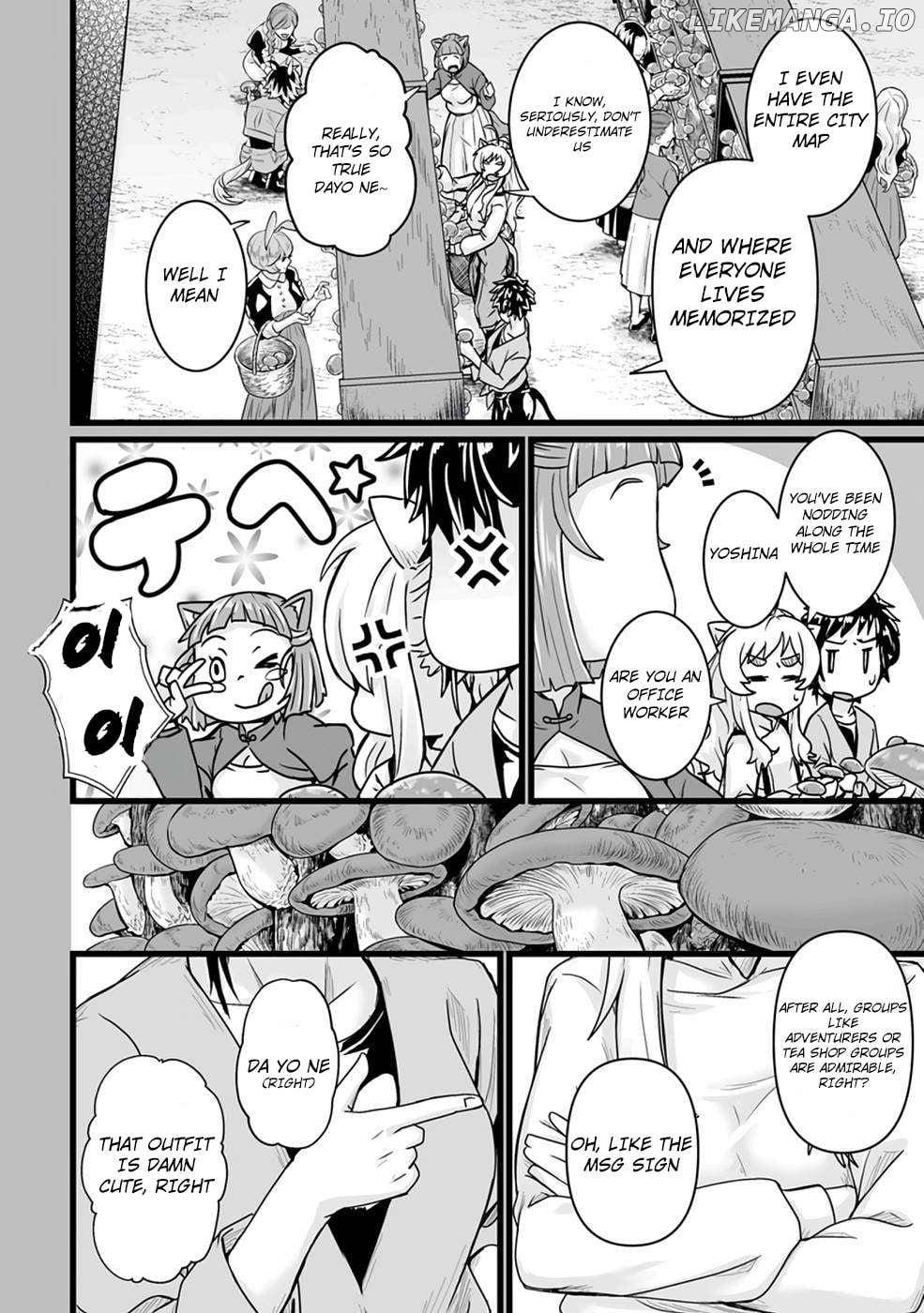 Isekai De Uwamae Hanete Ikiteiku ~Saisei Mahotsukai No Yuru Fuwa Jinzai Haken Seikatsu~ Chapter 17 - page 7