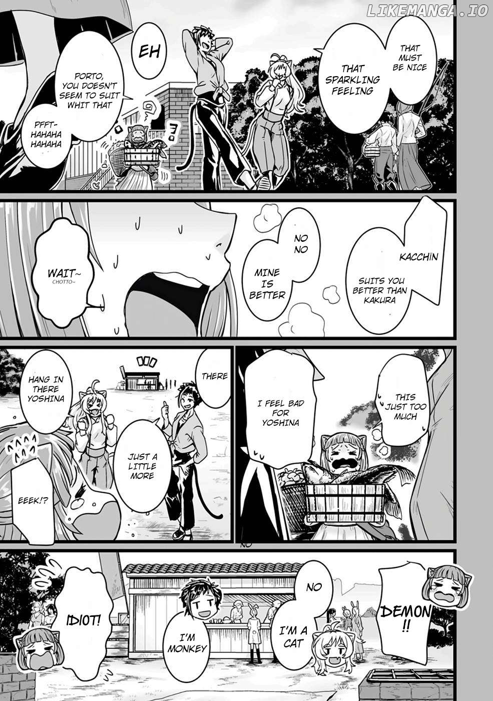Isekai De Uwamae Hanete Ikiteiku ~Saisei Mahotsukai No Yuru Fuwa Jinzai Haken Seikatsu~ Chapter 17 - page 8