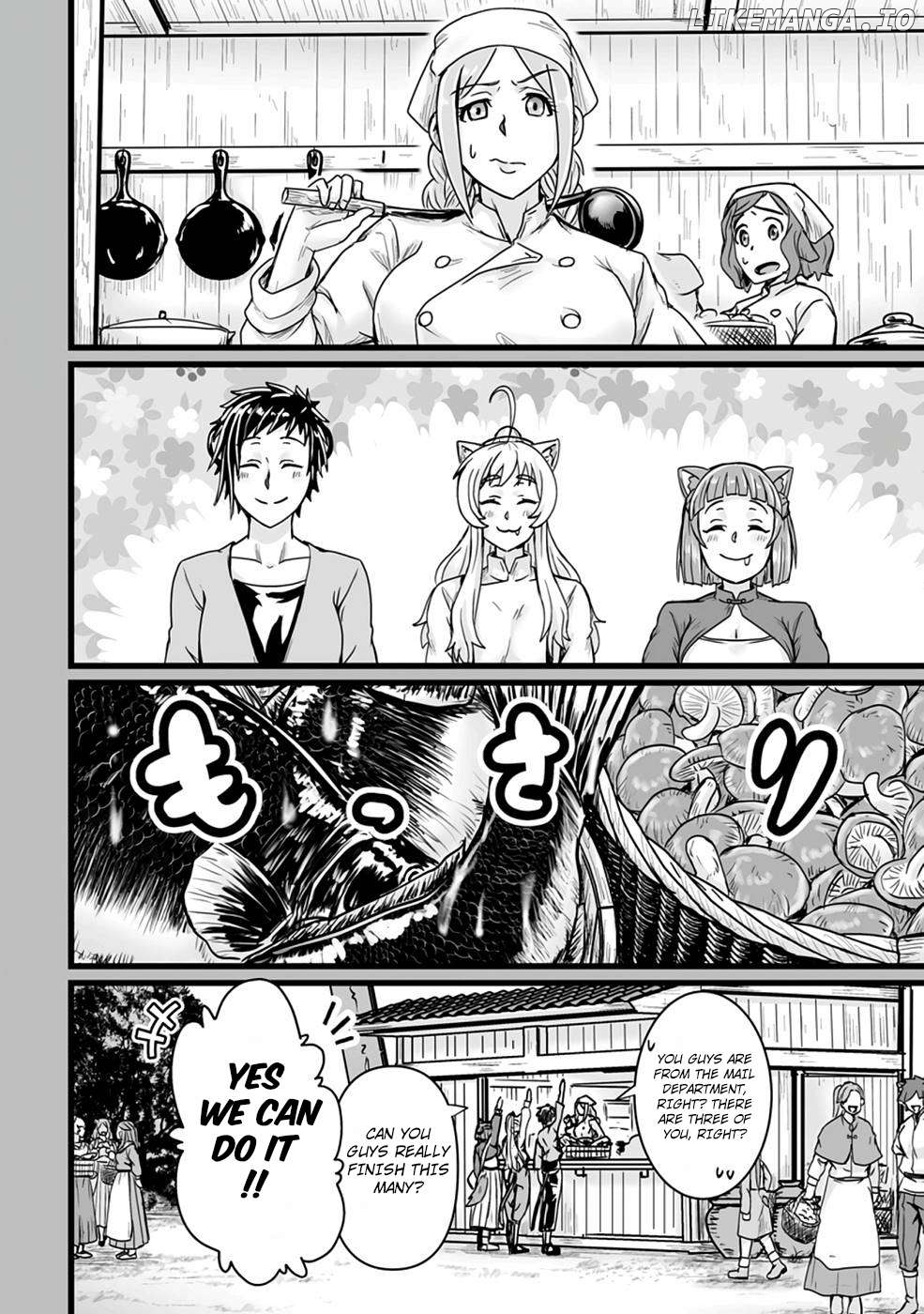 Isekai De Uwamae Hanete Ikiteiku ~Saisei Mahotsukai No Yuru Fuwa Jinzai Haken Seikatsu~ Chapter 17 - page 9