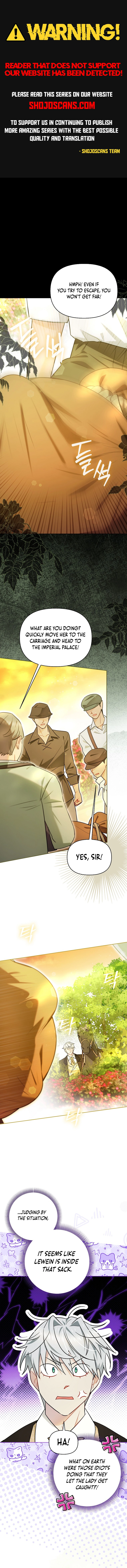 Even Though I Transmigrated as a Villainess, I’d Rather Raise a Cat Chapter 27 - page 1