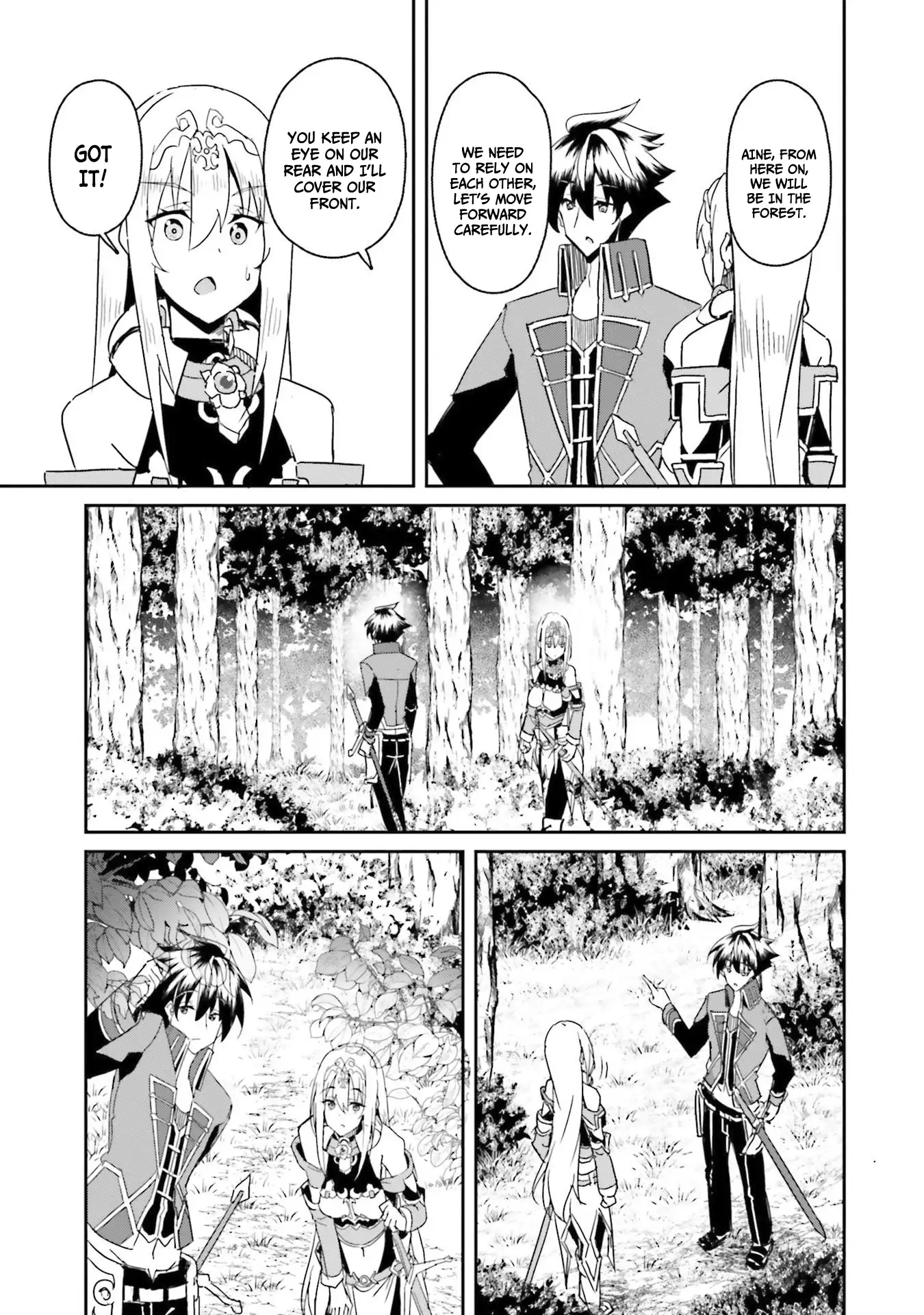 My childhood friend who I used to train swordsmanship with became a slave, so I, as an S-Rank adventurer decided to buy her and protect her. Chapter 5 - page 10