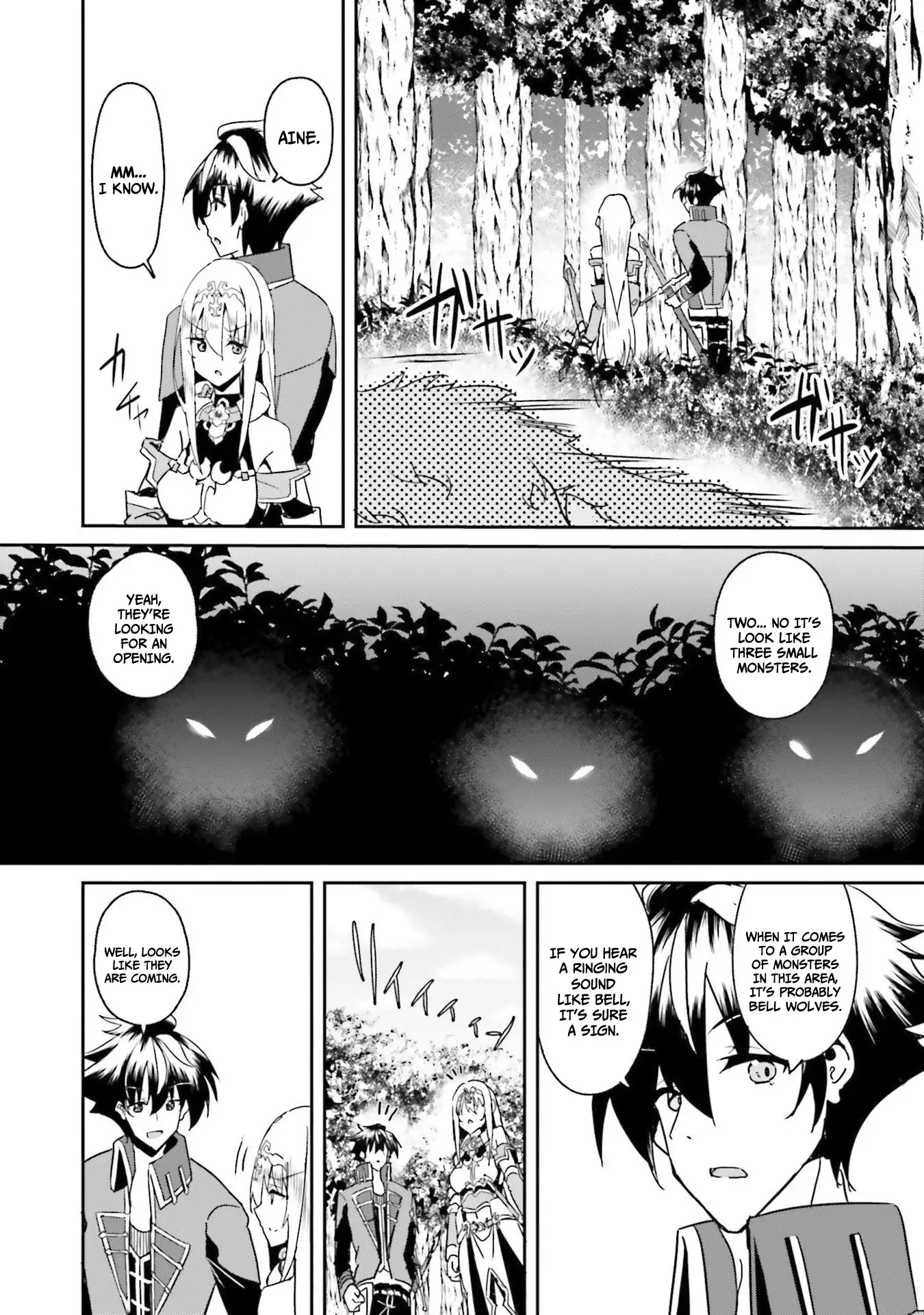 My childhood friend who I used to train swordsmanship with became a slave, so I, as an S-Rank adventurer decided to buy her and protect her. Chapter 5 - page 11