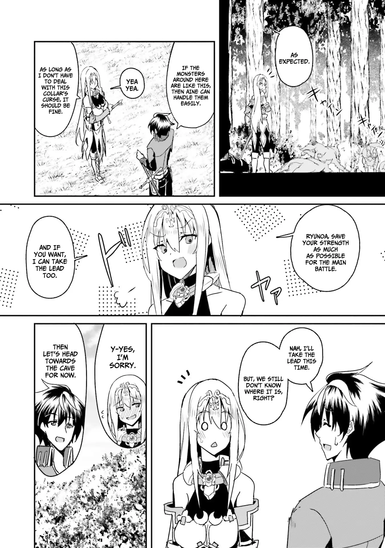 My childhood friend who I used to train swordsmanship with became a slave, so I, as an S-Rank adventurer decided to buy her and protect her. Chapter 5 - page 15