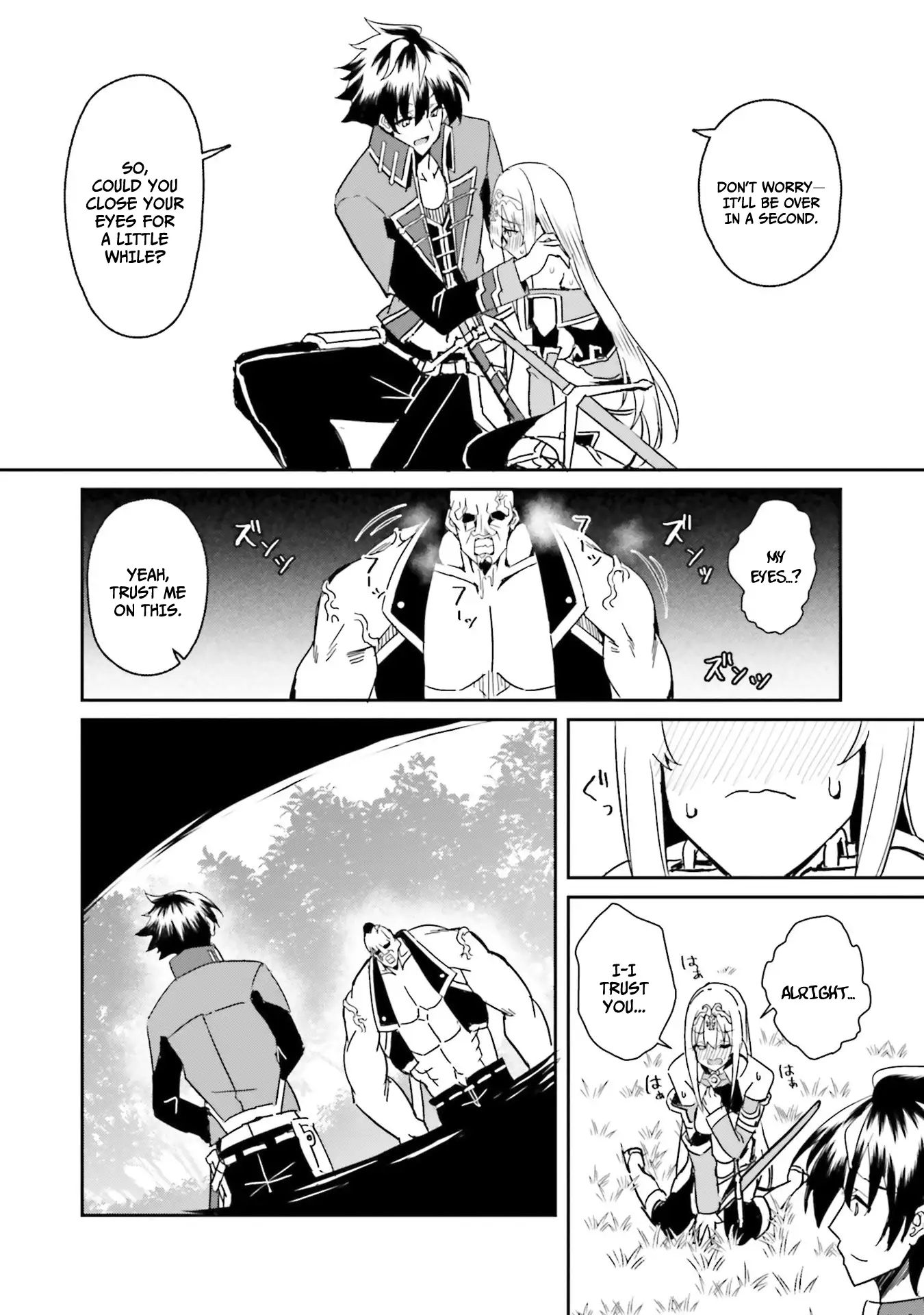 My childhood friend who I used to train swordsmanship with became a slave, so I, as an S-Rank adventurer decided to buy her and protect her. Chapter 5 - page 22