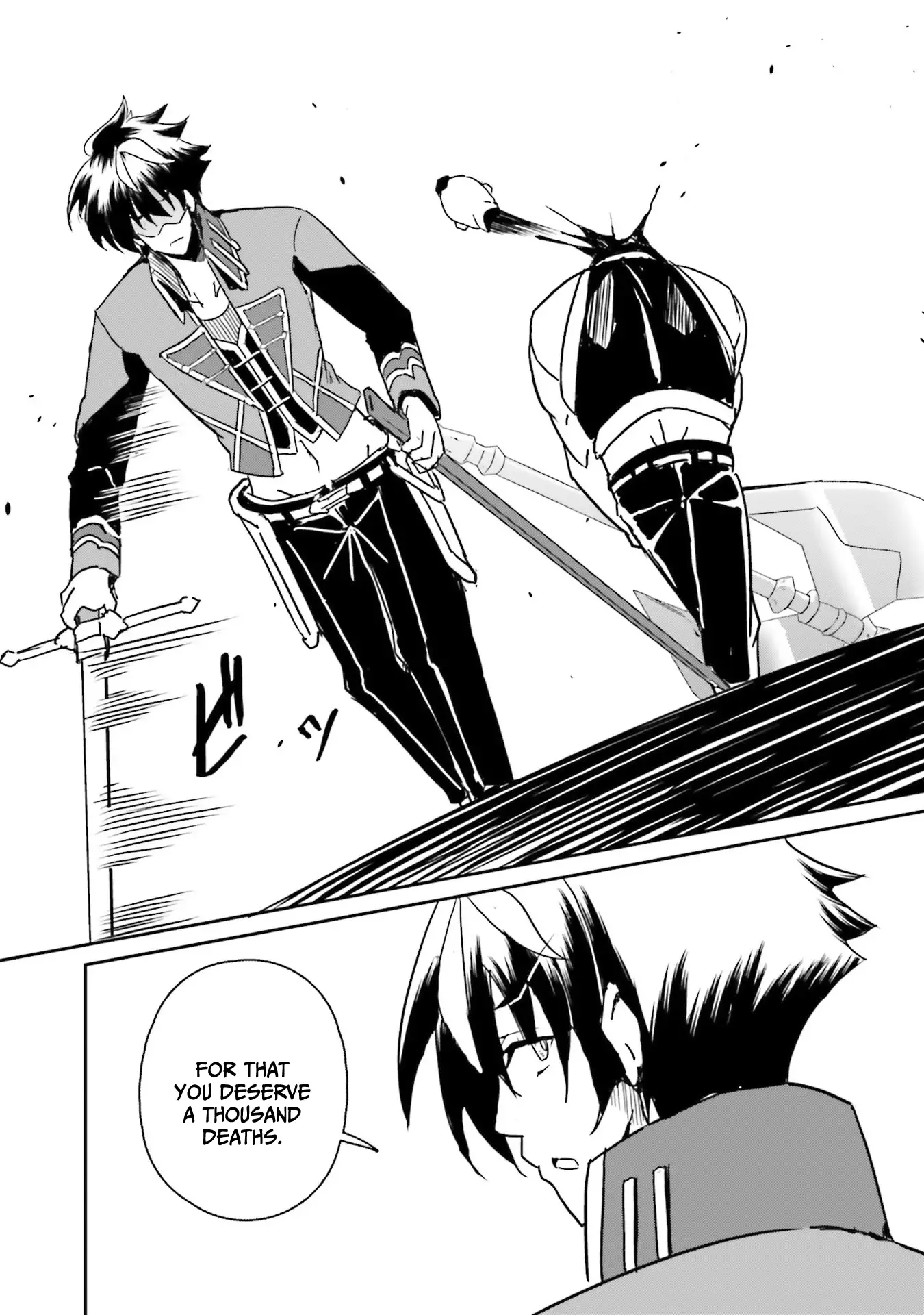 My childhood friend who I used to train swordsmanship with became a slave, so I, as an S-Rank adventurer decided to buy her and protect her. Chapter 5 - page 24