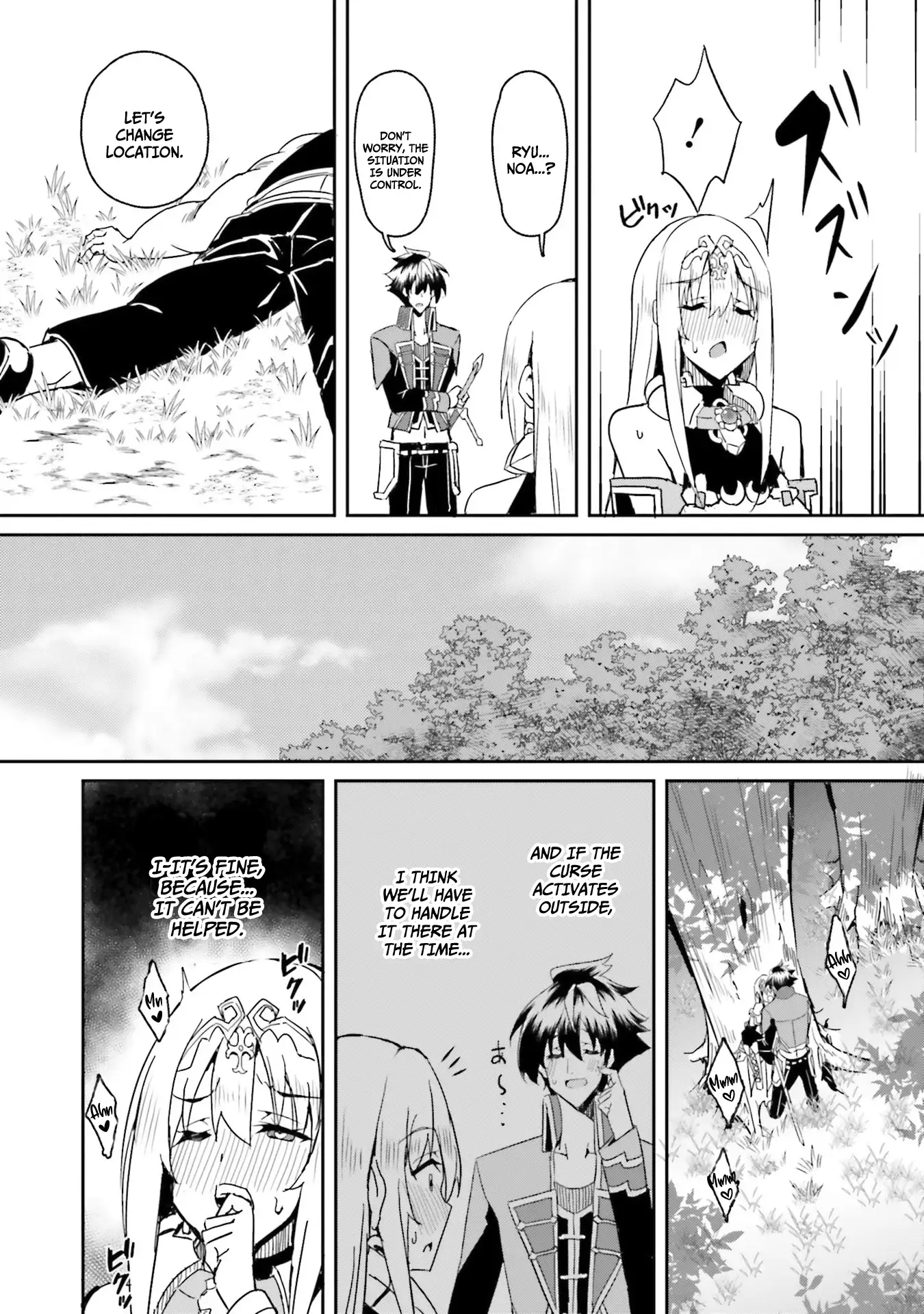 My childhood friend who I used to train swordsmanship with became a slave, so I, as an S-Rank adventurer decided to buy her and protect her. Chapter 5 - page 25