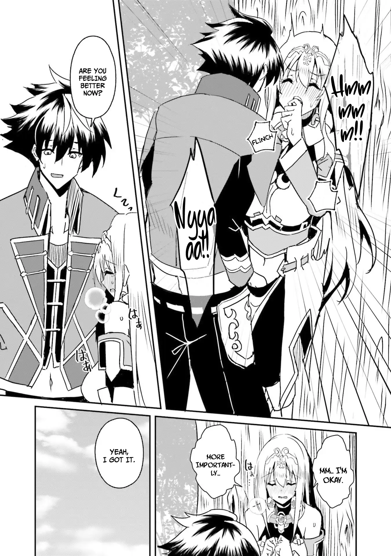 My childhood friend who I used to train swordsmanship with became a slave, so I, as an S-Rank adventurer decided to buy her and protect her. Chapter 5 - page 26