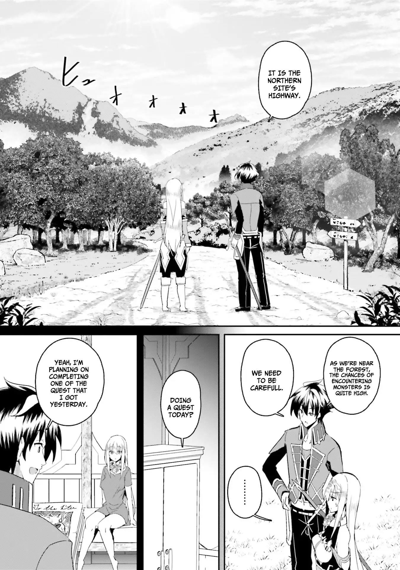 My childhood friend who I used to train swordsmanship with became a slave, so I, as an S-Rank adventurer decided to buy her and protect her. Chapter 5 - page 4