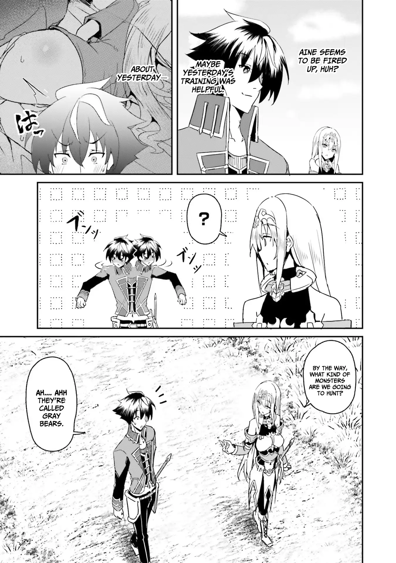 My childhood friend who I used to train swordsmanship with became a slave, so I, as an S-Rank adventurer decided to buy her and protect her. Chapter 5 - page 6