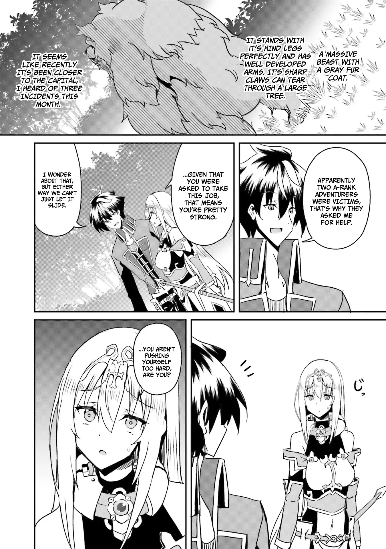 My childhood friend who I used to train swordsmanship with became a slave, so I, as an S-Rank adventurer decided to buy her and protect her. Chapter 5 - page 7