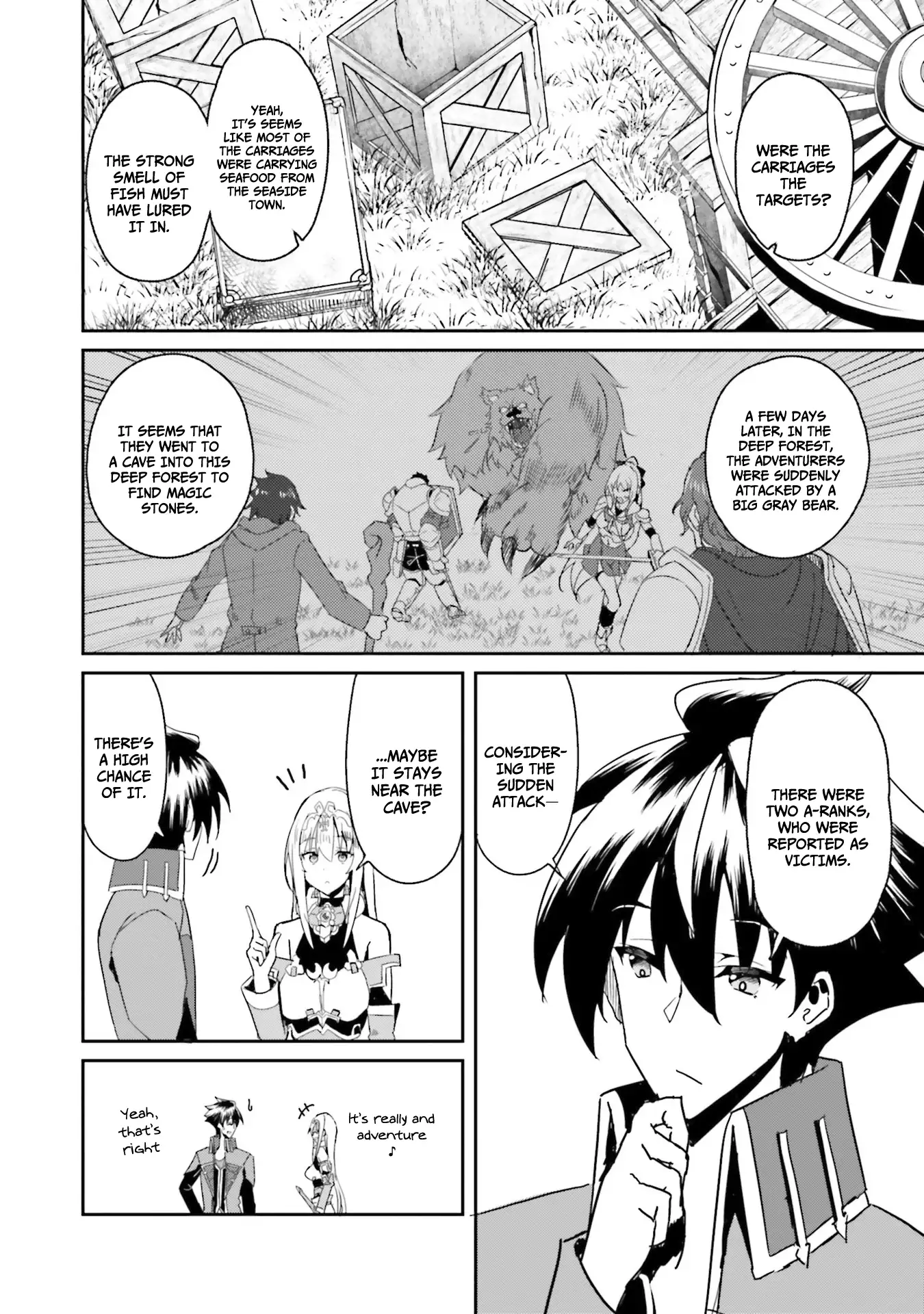 My childhood friend who I used to train swordsmanship with became a slave, so I, as an S-Rank adventurer decided to buy her and protect her. Chapter 5 - page 9