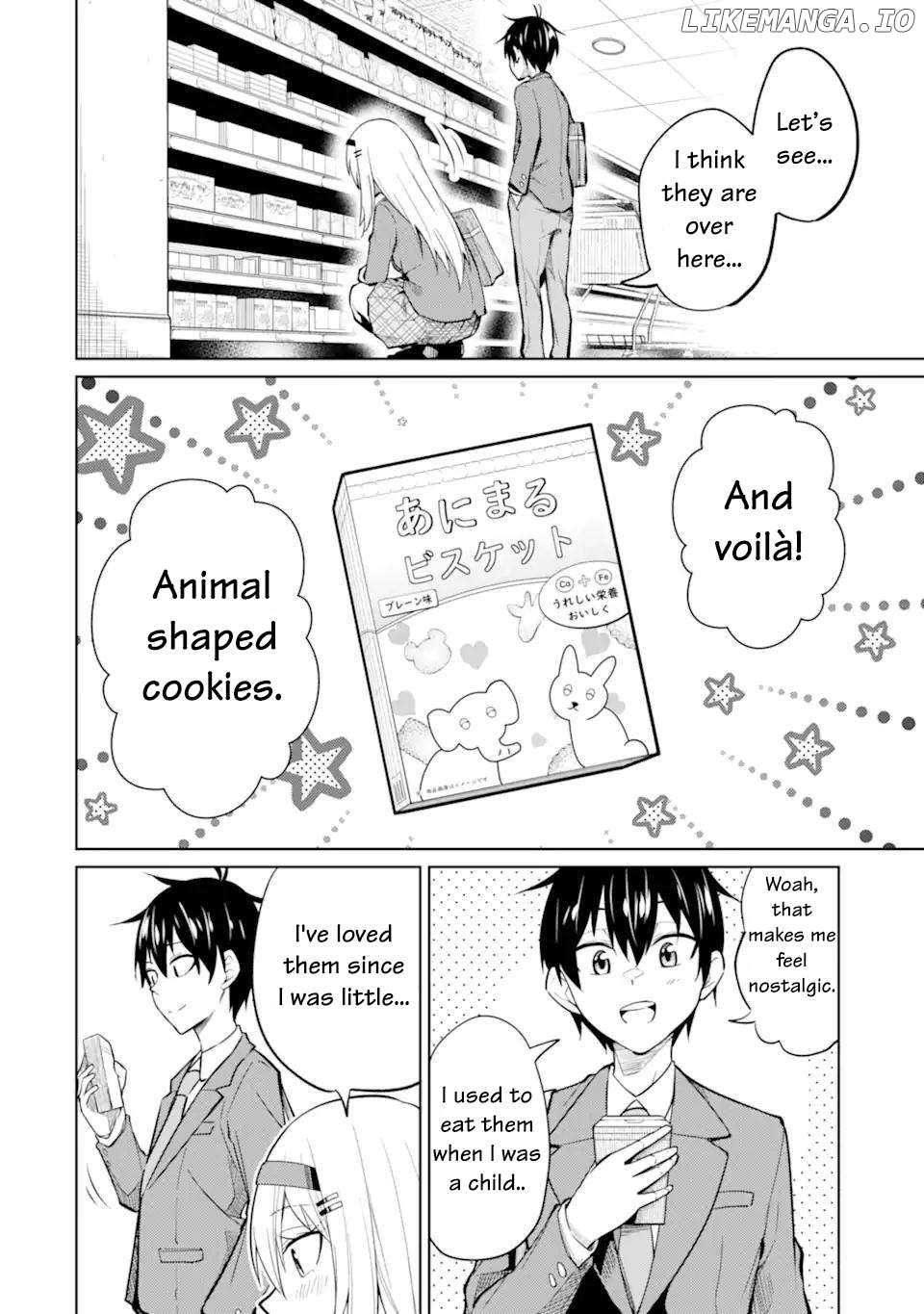 Relentlessly Approaching The Poison-Tongued And Indifferent Beauty To Tickle The Cutesy Reactions Out Of Her Chapter 8 - page 13